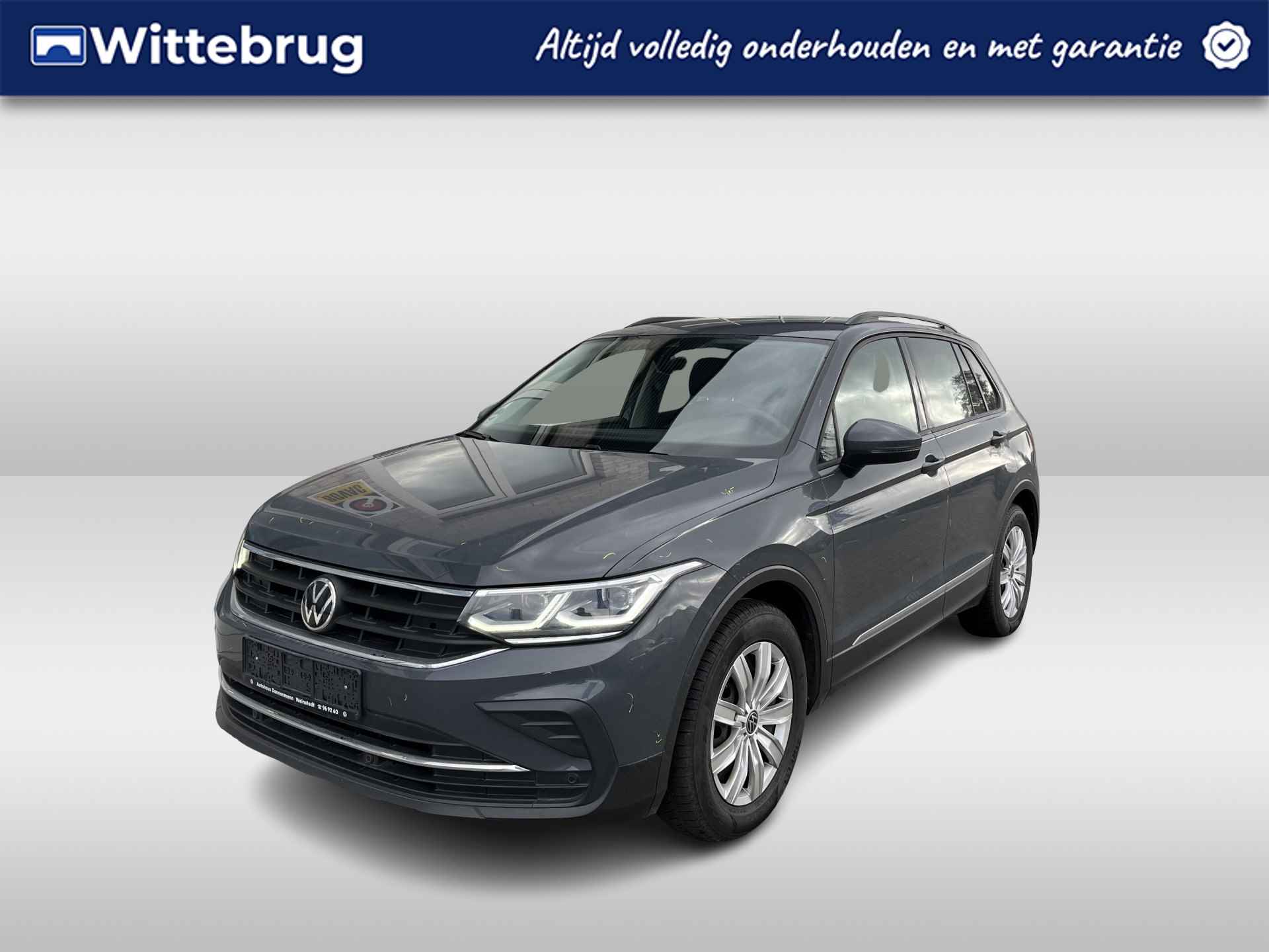 Volkswagen Tiguan BOVAG 40-Puntencheck