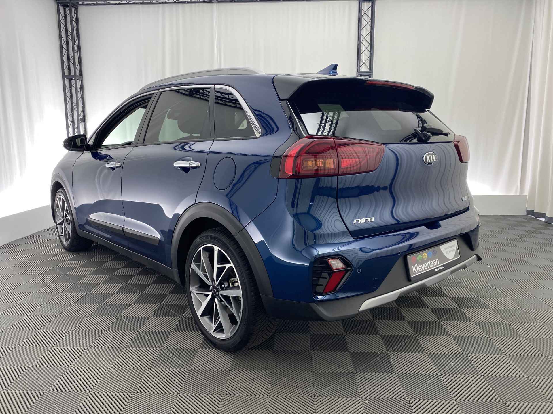 Kia Niro 1.6 GDi Hybrid DynamicPlusLine Style Pack 141 pk | Clima | Cruise | Leder | Stoel/stuurverw. | Apple CarPlay | 360' Camera | - 8/19