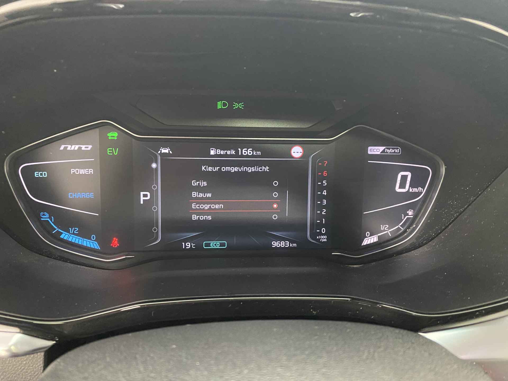 Kia Niro 1.6 GDi Hybrid DynamicPlusLine Style Pack 141 pk | Clima | Cruise | Leder | Stoel/stuurverw. | Apple CarPlay | 360' Camera | - 13/19