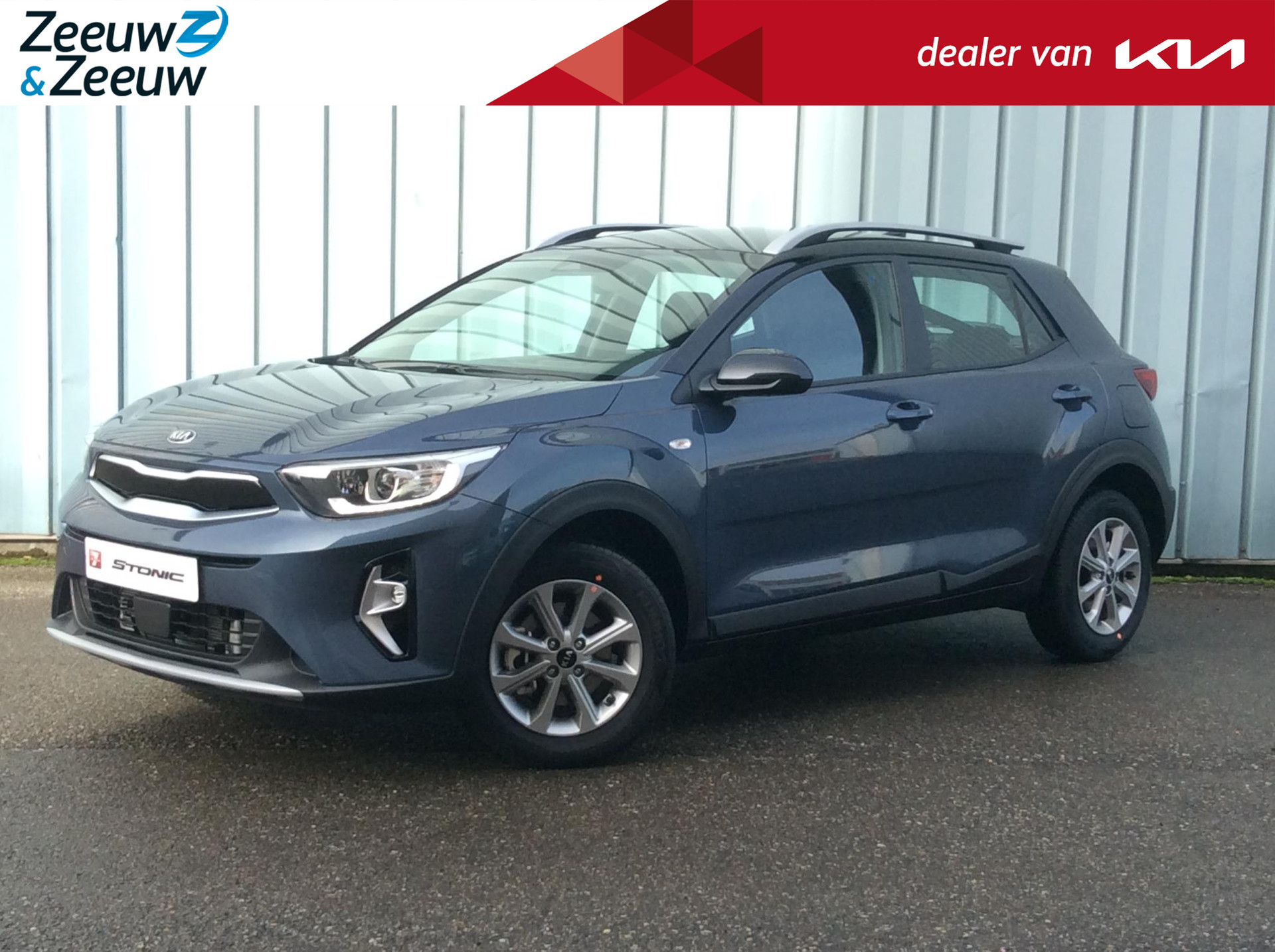 Kia Stonic 1.0i Turbo MHEV DynamicLine | € 2.000 EXTRA inruilvoordeel | NIEUW TE BESTELLEN | Vanafprijs per maand € 359,-