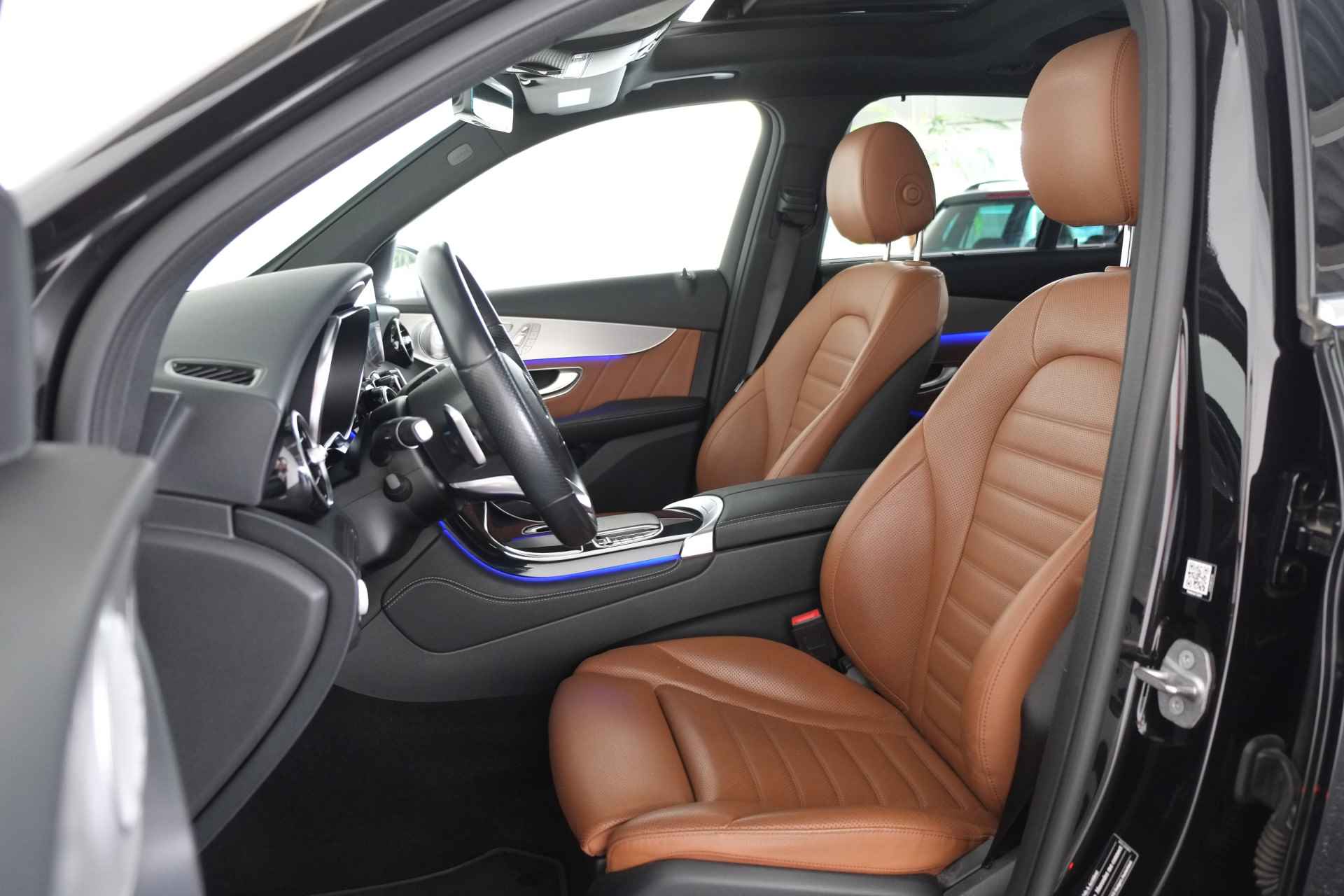 Mercedes-Benz GLC 300de 4MATIC Business Solution 3x AMG Plus Panorama / Opendak / Leder / Carplay / 360 Camera - 9/34
