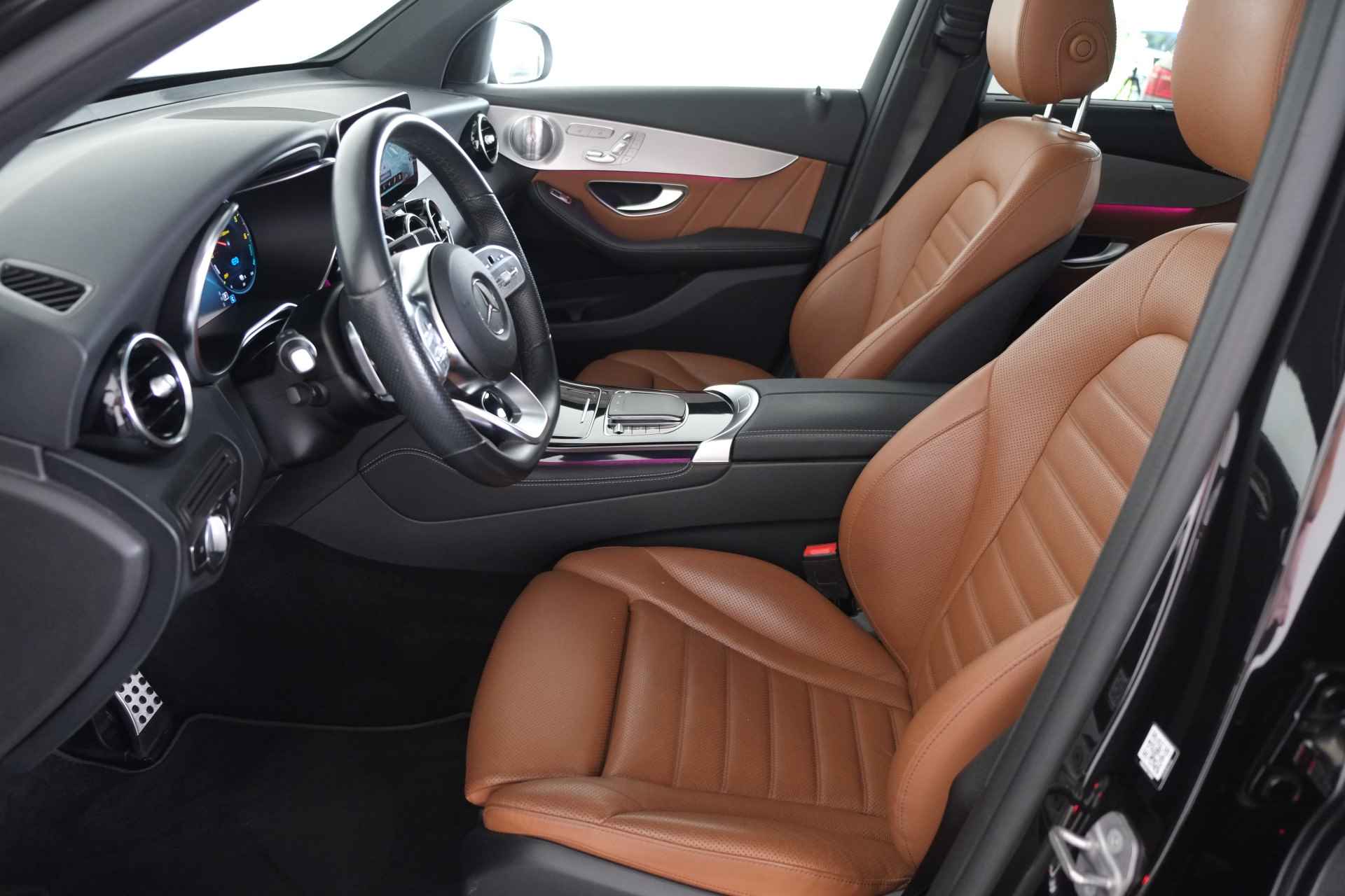 Mercedes-Benz GLC 300de 4MATIC Business Solution 3x AMG Plus Panorama / Opendak / Leder / Carplay / 360 Camera - 10/34