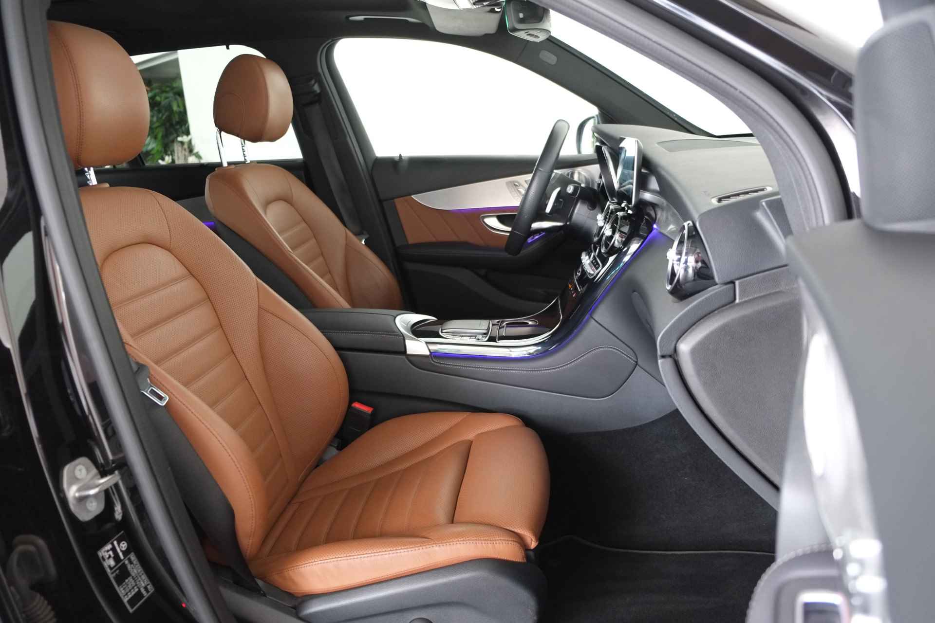 Mercedes-Benz GLC 300de 4MATIC Business Solution 3x AMG Plus Panorama / Opendak / Leder / Carplay / 360 Camera - 13/34