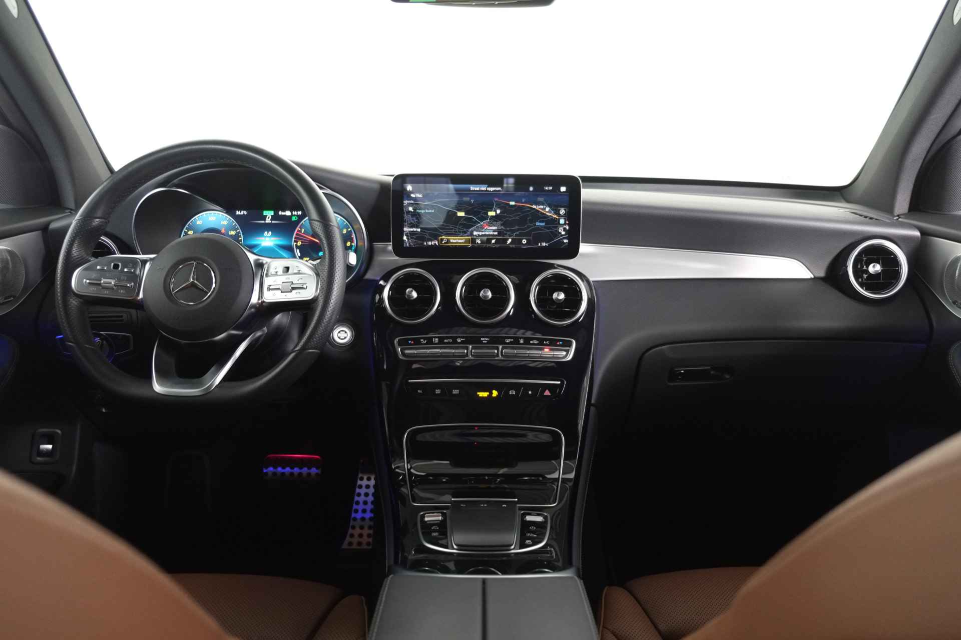 Mercedes-Benz GLC 300de 4MATIC Business Solution 3x AMG Plus Panorama / Opendak / Leder / Carplay / 360 Camera - 14/34