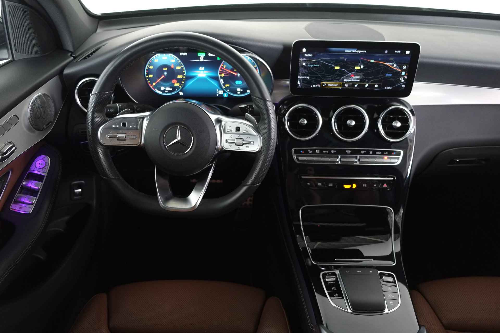 Mercedes-Benz GLC 300de 4MATIC Business Solution 3x AMG Plus Panorama / Opendak / Leder / Carplay / 360 Camera - 15/34