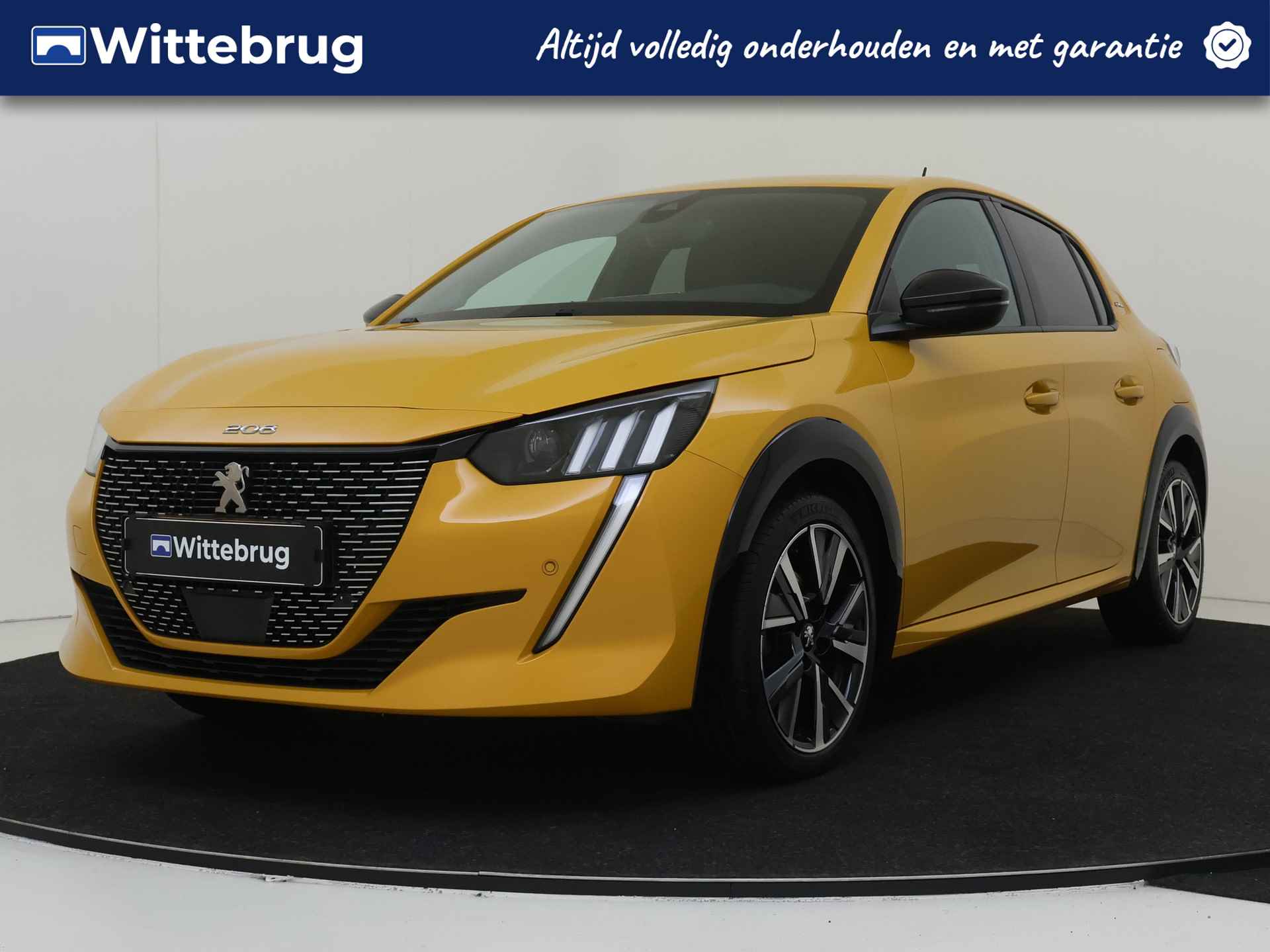 Peugeot 208 BOVAG 40-Puntencheck