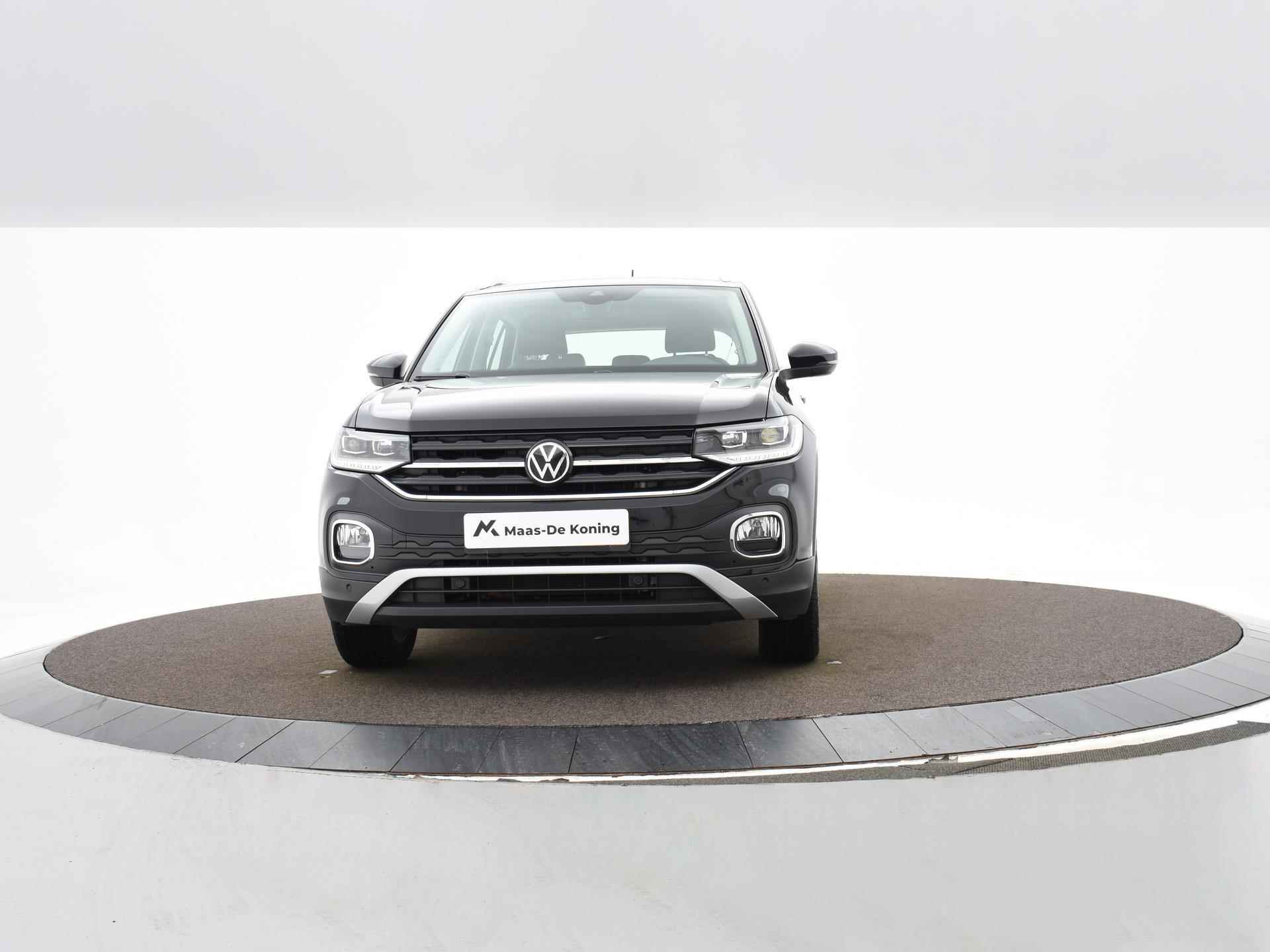 Volkswagen T-Cross 1.0 Tsi 110pk Style | ACC | Climatronic | P-Sensoren | App-Connect | Navigatie | 17'' Inch | Garantie t/m 02-03-2026 of 100.000km - 3/31