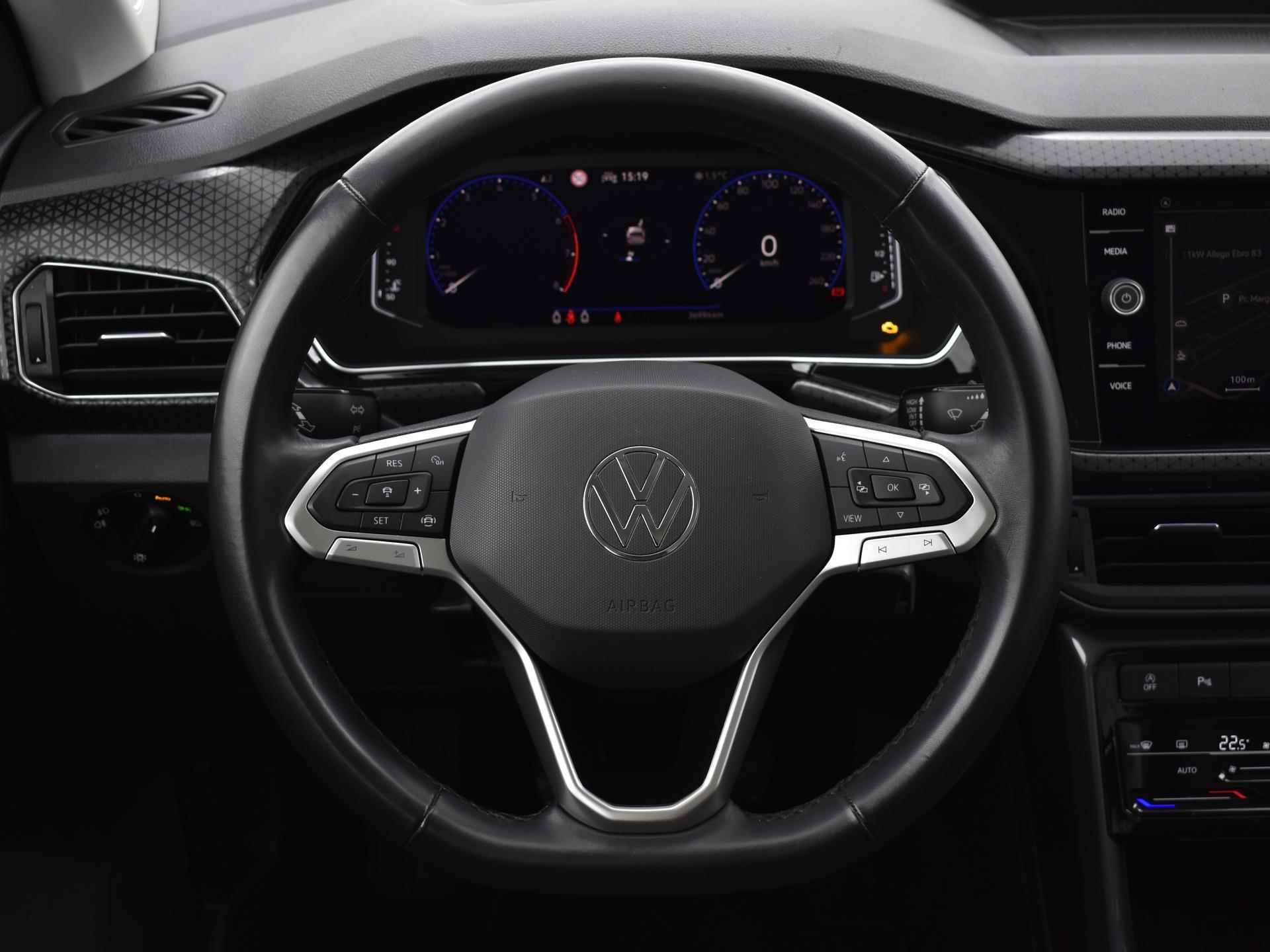 Volkswagen T-Cross 1.0 Tsi 110pk Style | ACC | Climatronic | P-Sensoren | App-Connect | Navigatie | 17'' Inch | Garantie t/m 02-03-2026 of 100.000km - 19/31