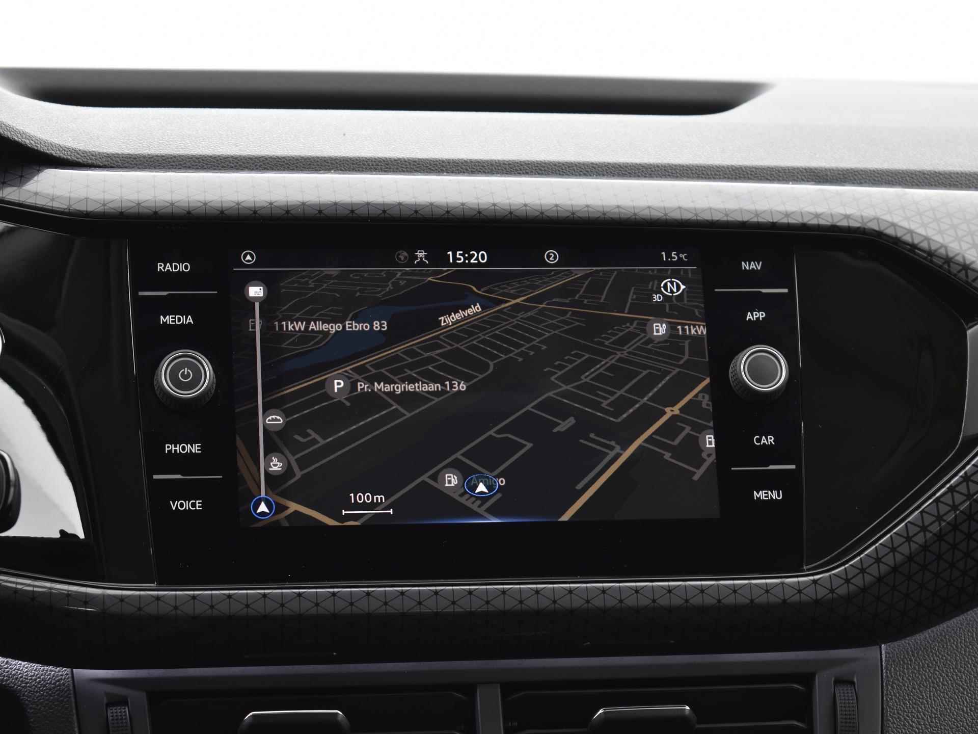 Volkswagen T-Cross 1.0 Tsi 110pk Style | ACC | Climatronic | P-Sensoren | App-Connect | Navigatie | 17'' Inch | Garantie t/m 02-03-2026 of 100.000km - 22/31