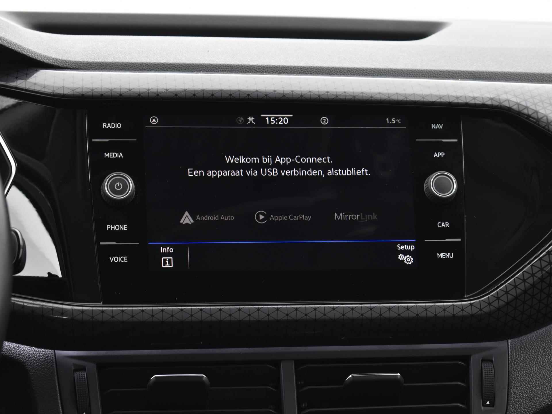 Volkswagen T-Cross 1.0 Tsi 110pk Style | ACC | Climatronic | P-Sensoren | App-Connect | Navigatie | 17'' Inch | Garantie t/m 02-03-2026 of 100.000km - 24/31