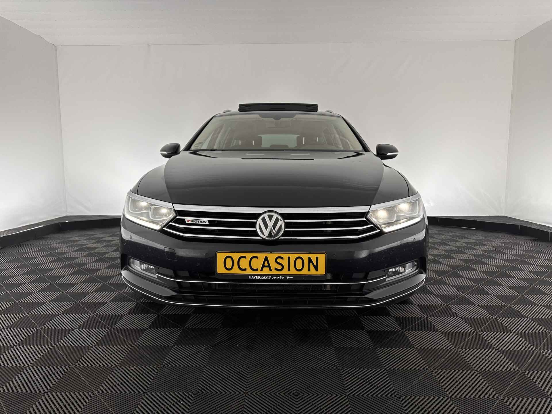 Volkswagen Passat Variant 2.0 BiTDI 4Motion Highline Executive-Pack Aut. *PANO | ADAPTIVE-CRUISE | DIGI-COCKPIT | NAVI-FULLMAP | LEDER-ALCANTARA | FULL-LED | ERGONOMIC-COMFORT-SEATS | KEYLESS | ECC | PARKPILOT | TOWBAR | 17''ALU* - 2/32