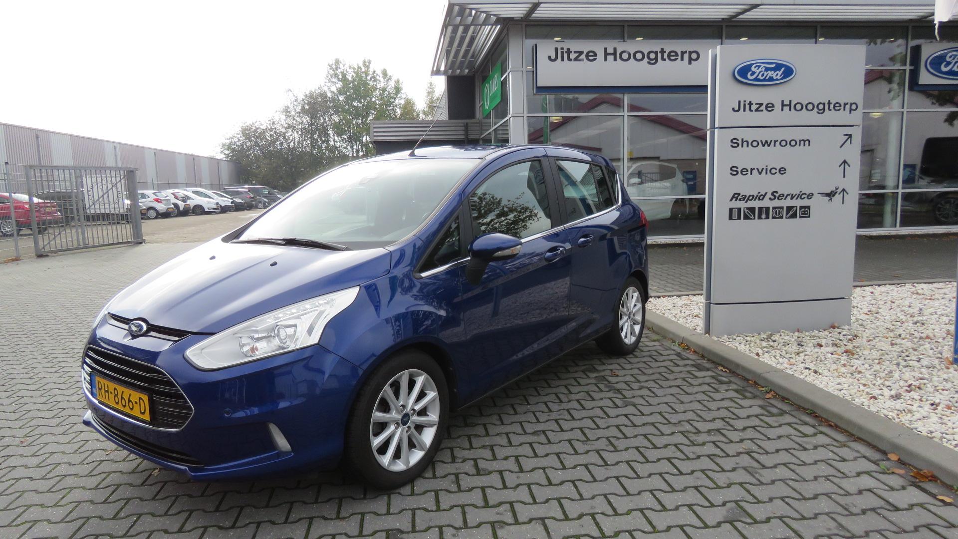 Ford B-Max 1.0 EcoBoost Titanium PDC, Camera, Voorruitverw., Navigatie, 61772 km!!