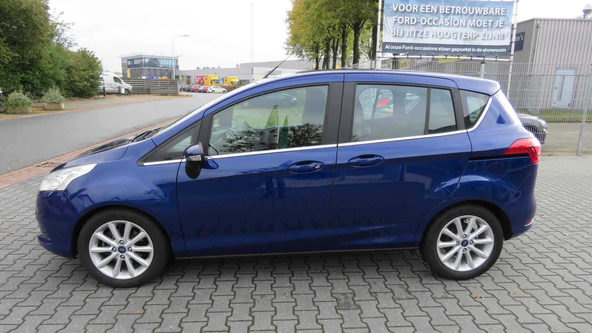 Ford B-Max 1.0 EcoBoost Titanium PDC, Camera, Voorruitverw., Navigatie, 61772 km!! - 3/28