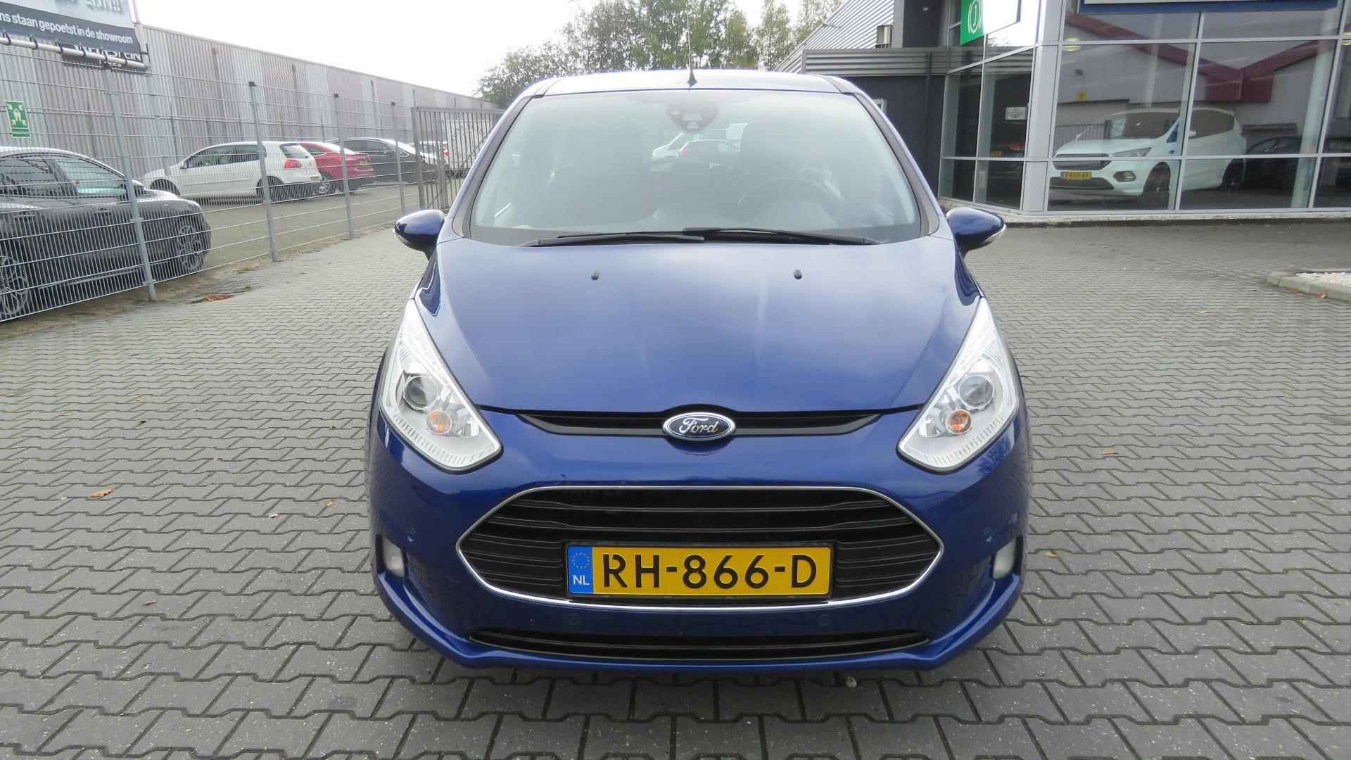 Ford B-Max 1.0 EcoBoost Titanium PDC, Camera, Voorruitverw., Navigatie, 61772 km!! - 17/28