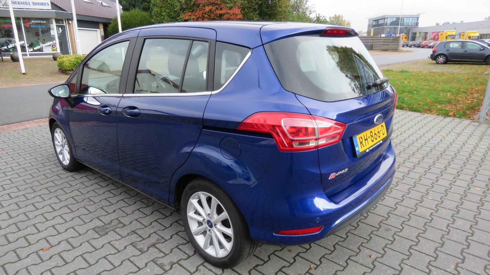 Ford B-Max 1.0 EcoBoost Titanium PDC, Camera, Voorruitverw., Navigatie, 61772 km!! - 26/28