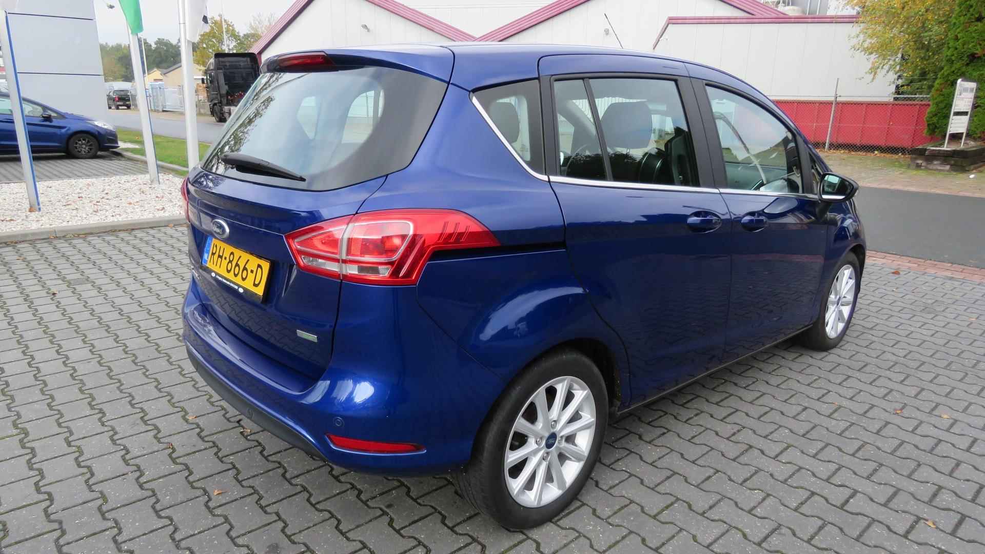 Ford B-Max 1.0 EcoBoost Titanium PDC, Camera, Voorruitverw., Navigatie, 61772 km!! - 27/28