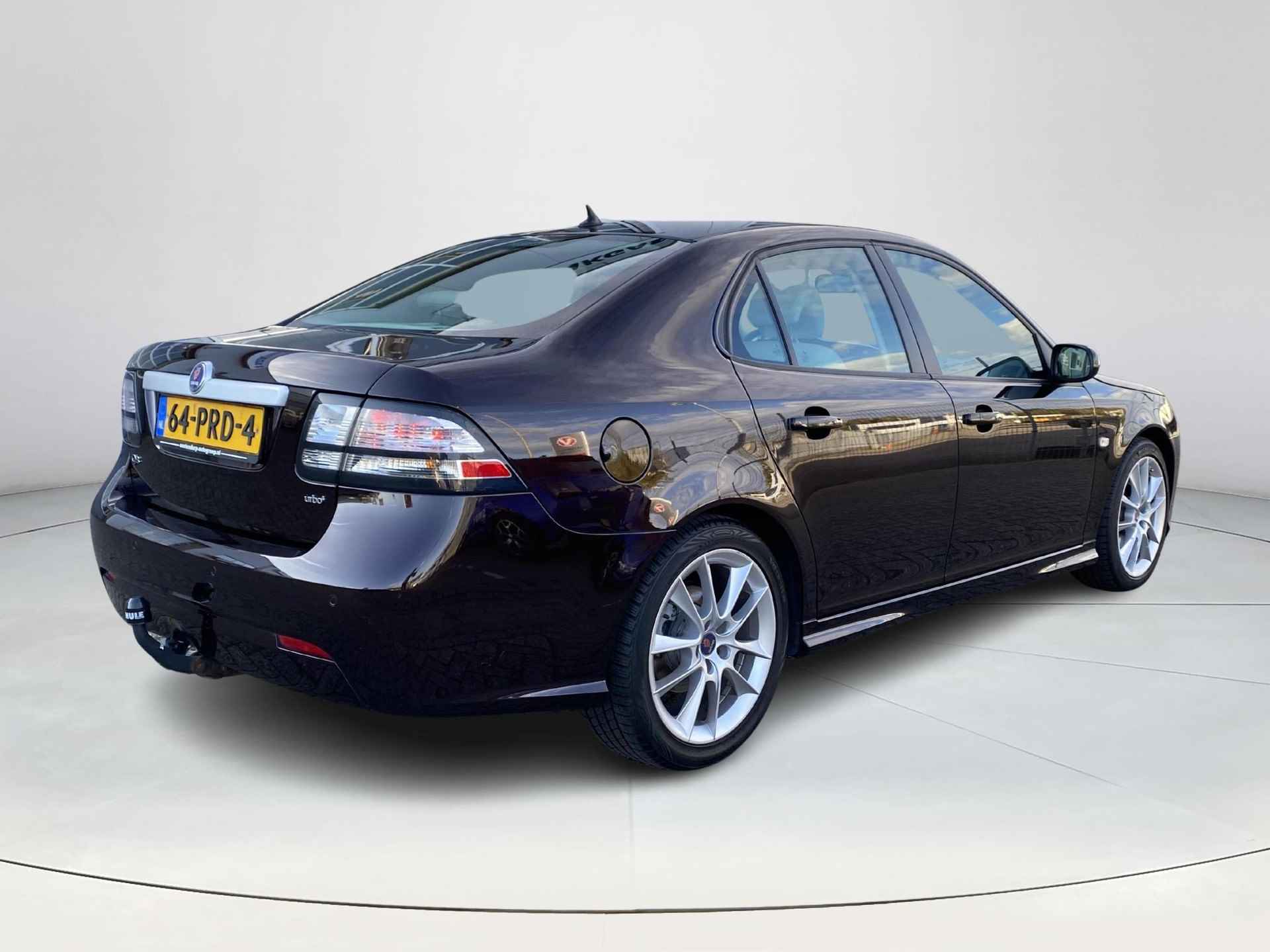 Saab 9-3 Sport Sedan 2.0t Norden Trekhaak | Climatecontrol | Cruise control | Navigatiesysteem | Lichtmetalen Velgen | Lederen Bekleding | Super nette auto | Stoelverwarming - 6/31