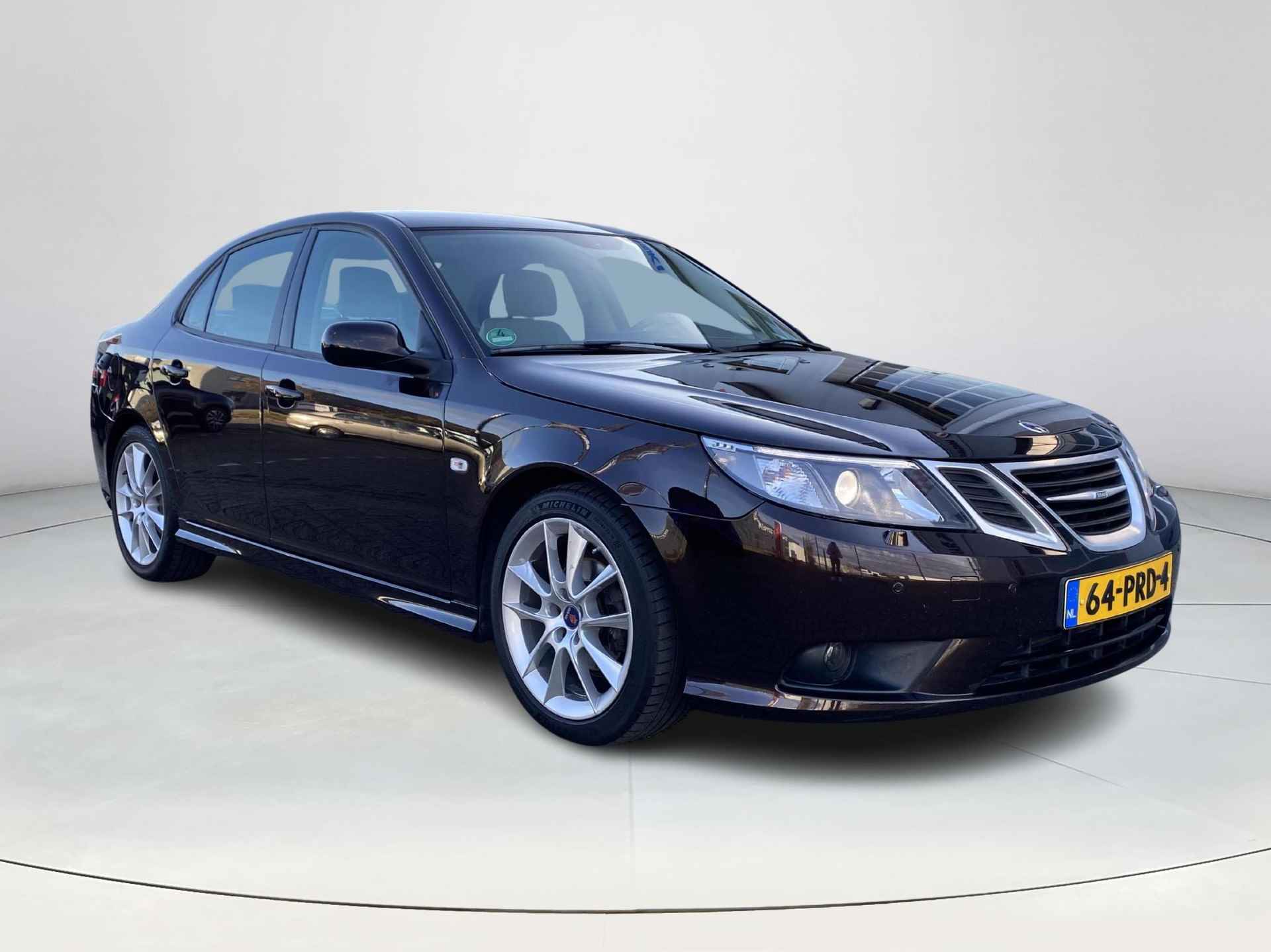 Saab 9-3 Sport Sedan 2.0t Norden Trekhaak | Climatecontrol | Cruise control | Navigatiesysteem | Lichtmetalen Velgen | Lederen Bekleding | Super nette auto | Stoelverwarming - 8/31