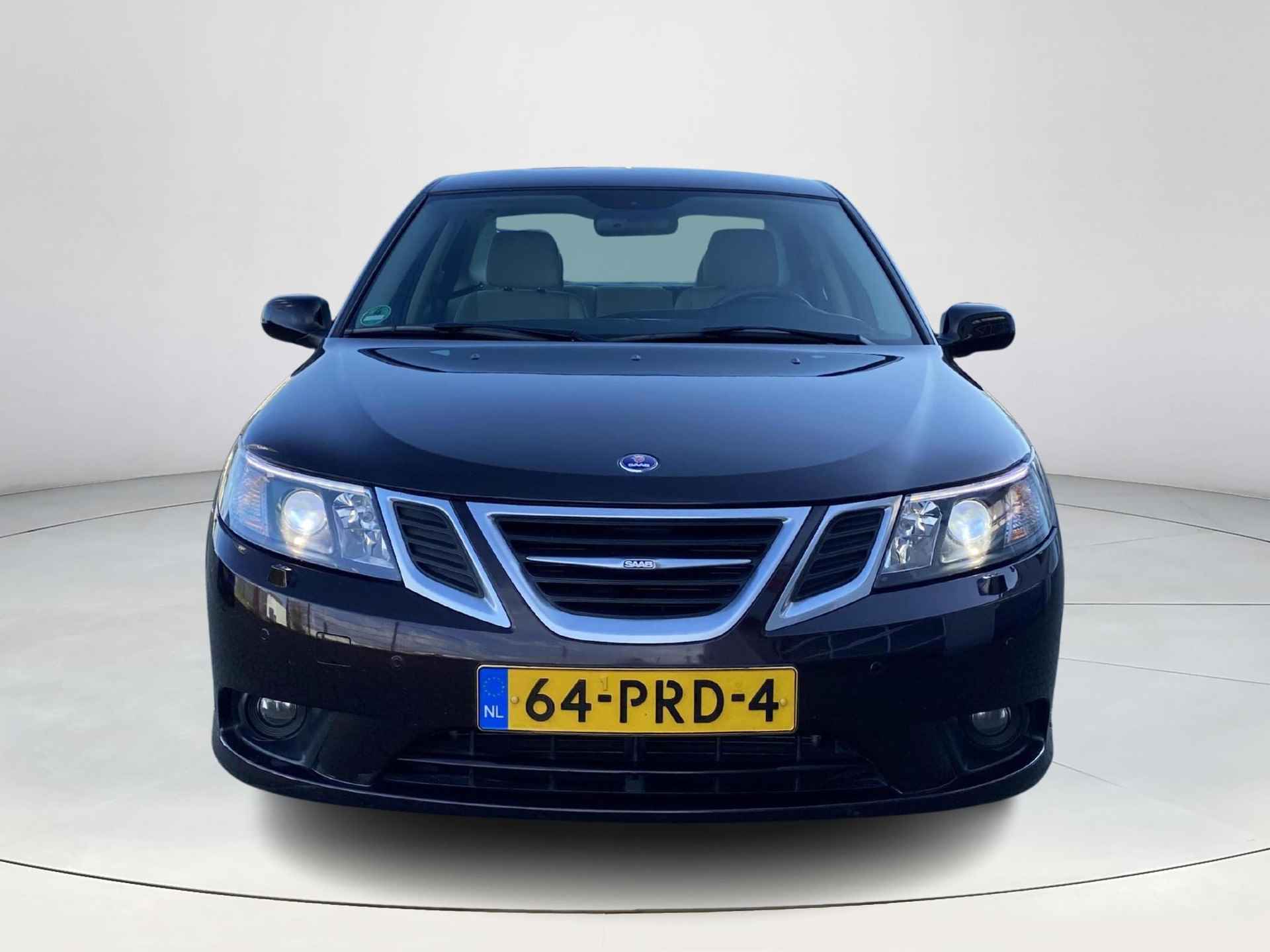 Saab 9-3 Sport Sedan 2.0t Norden Trekhaak | Climatecontrol | Cruise control | Navigatiesysteem | Lichtmetalen Velgen | Lederen Bekleding | Super nette auto | Stoelverwarming - 9/31