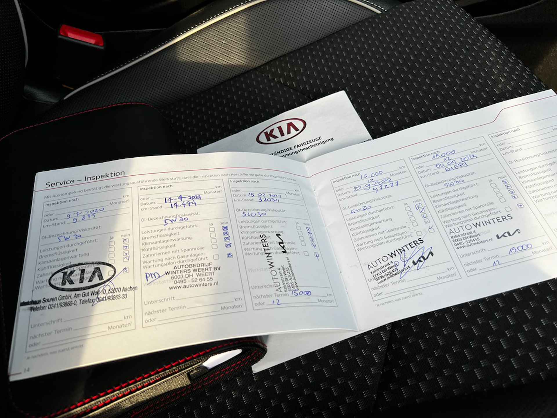Kia Xceed 1.4 T-GDi Autom. DynamicPlusLine | Adaptive cruise | Stoelverwarming | Prijs Rijklaar!! - 9/38