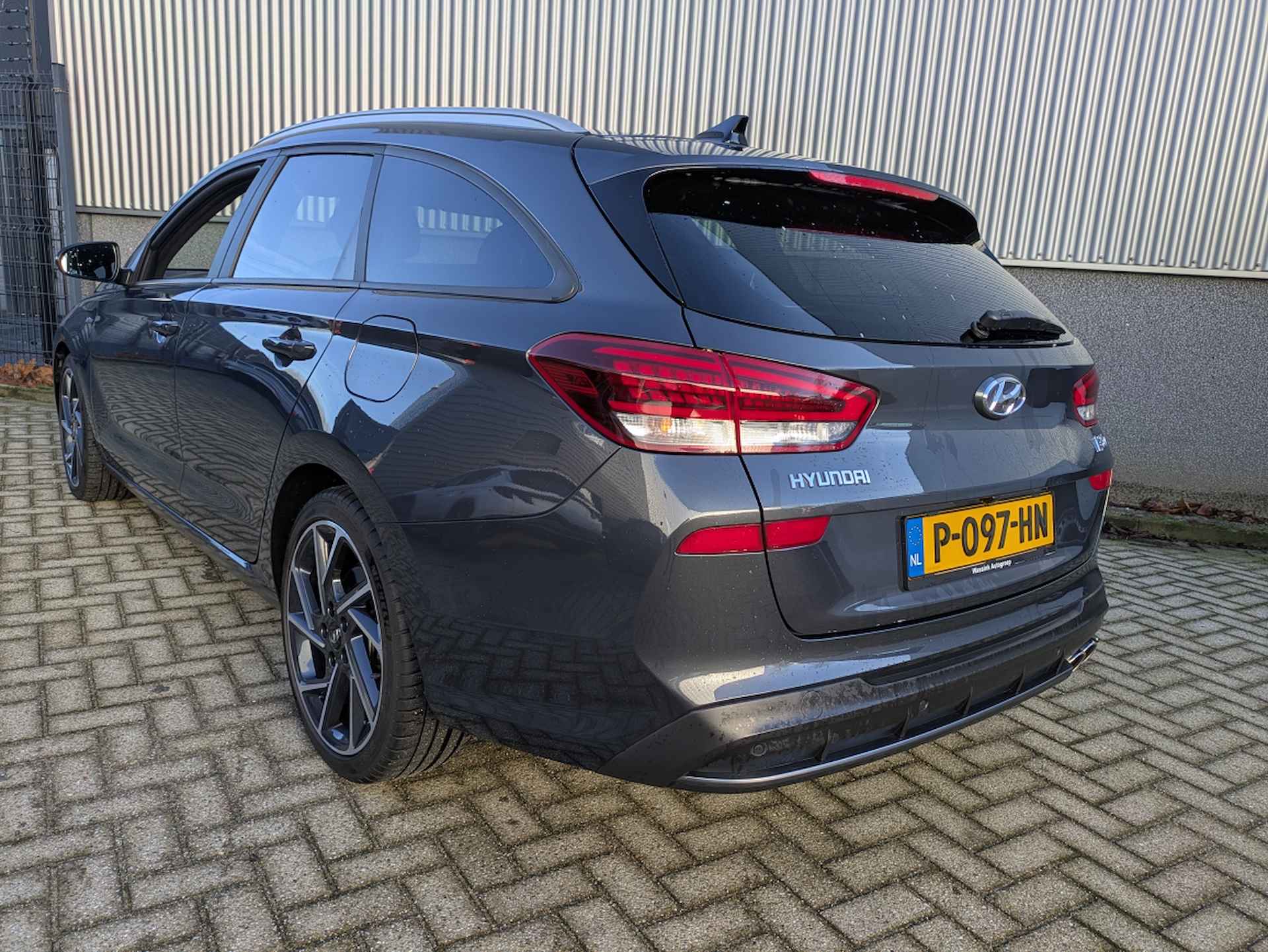 Hyundai I30 Wagon 1.5 T-GDI MHEV 160pk Automaat N Line - 3/22