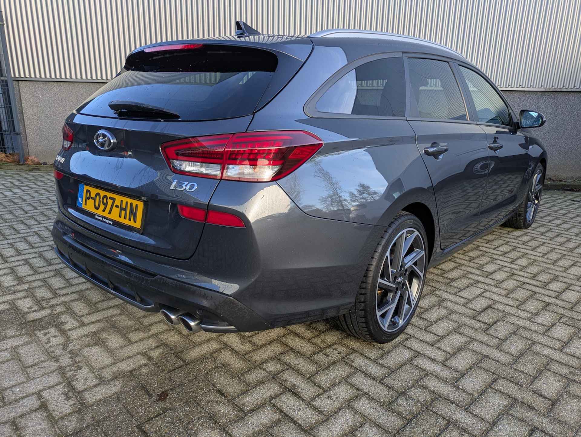 Hyundai I30 Wagon 1.5 T-GDI MHEV 160pk Automaat N Line - 5/22