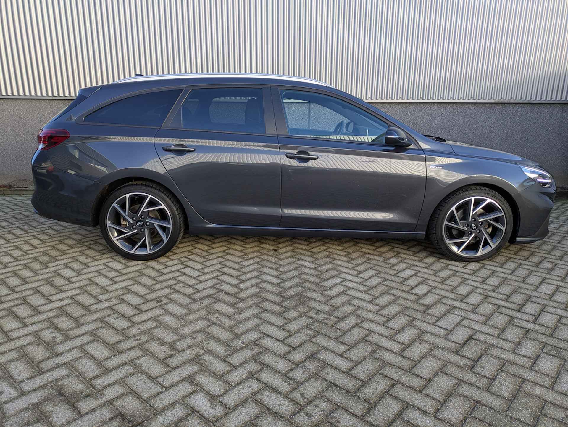 Hyundai I30 Wagon 1.5 T-GDI MHEV 160pk Automaat N Line - 6/22