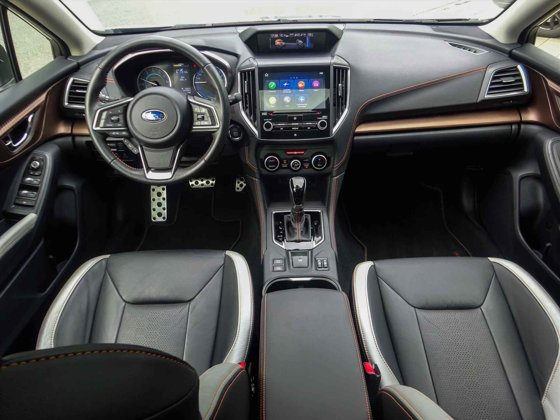 Subaru Xv 2.0i e-BOXER 150pk CVT Premium Leder, Pano, SRH, EyeSight, Trekhaak, All Season banden - 4/46