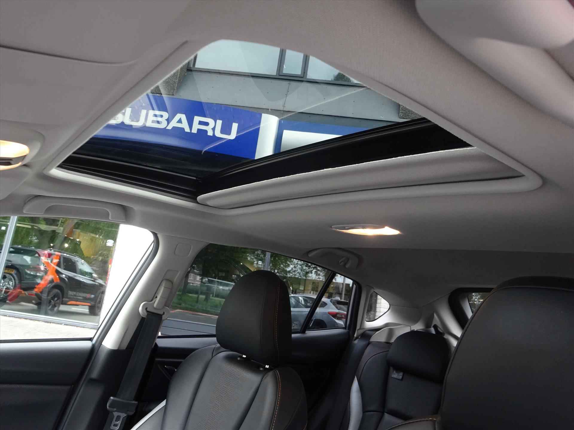 Subaru Xv 2.0i e-BOXER 150pk CVT Premium Leder, Pano, SRH, EyeSight, Trekhaak, All Season banden - 25/46
