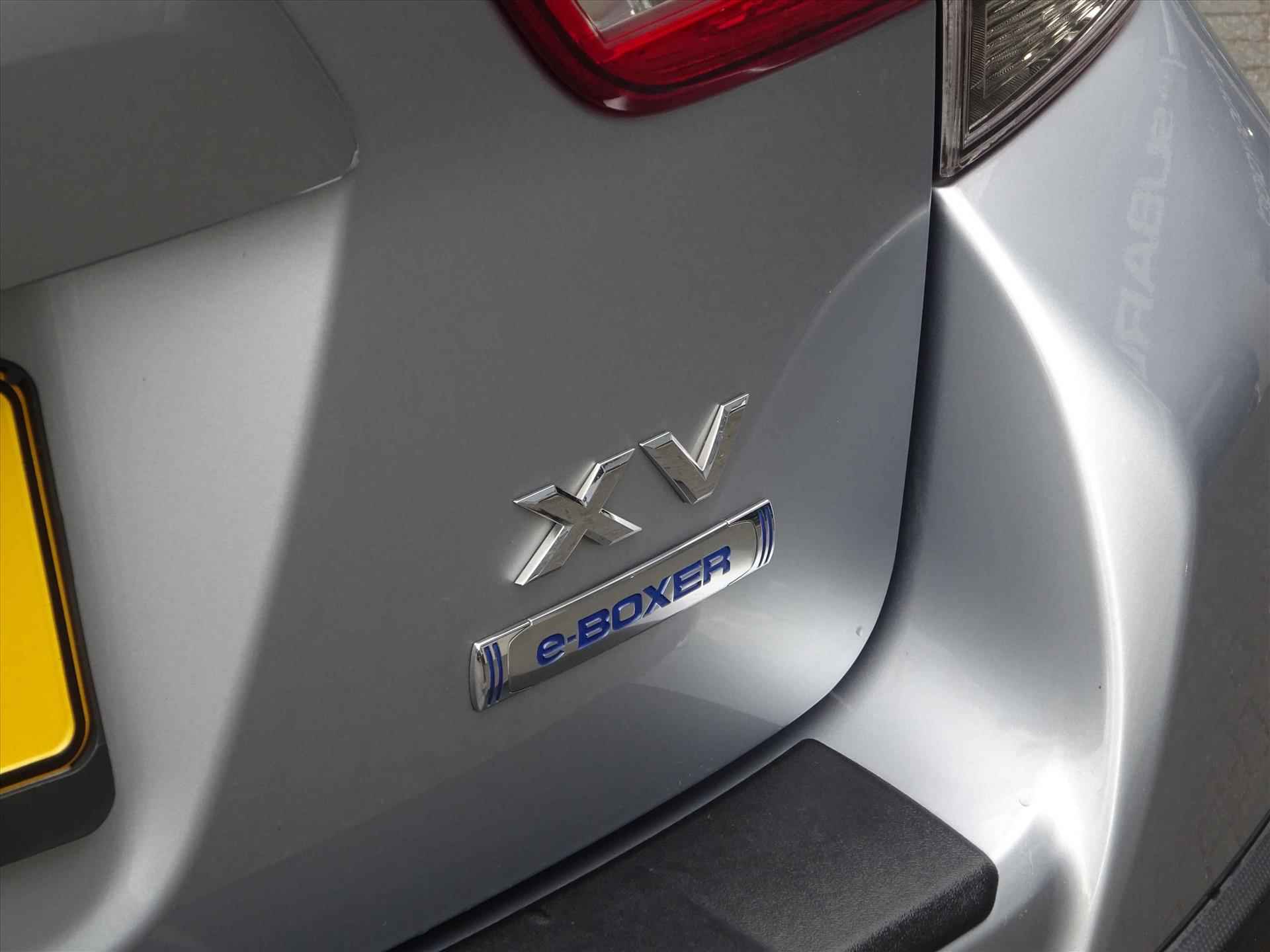 Subaru Xv 2.0i e-BOXER 150pk CVT Premium Leder, Pano, SRH, EyeSight, Trekhaak, All Season banden - 39/46
