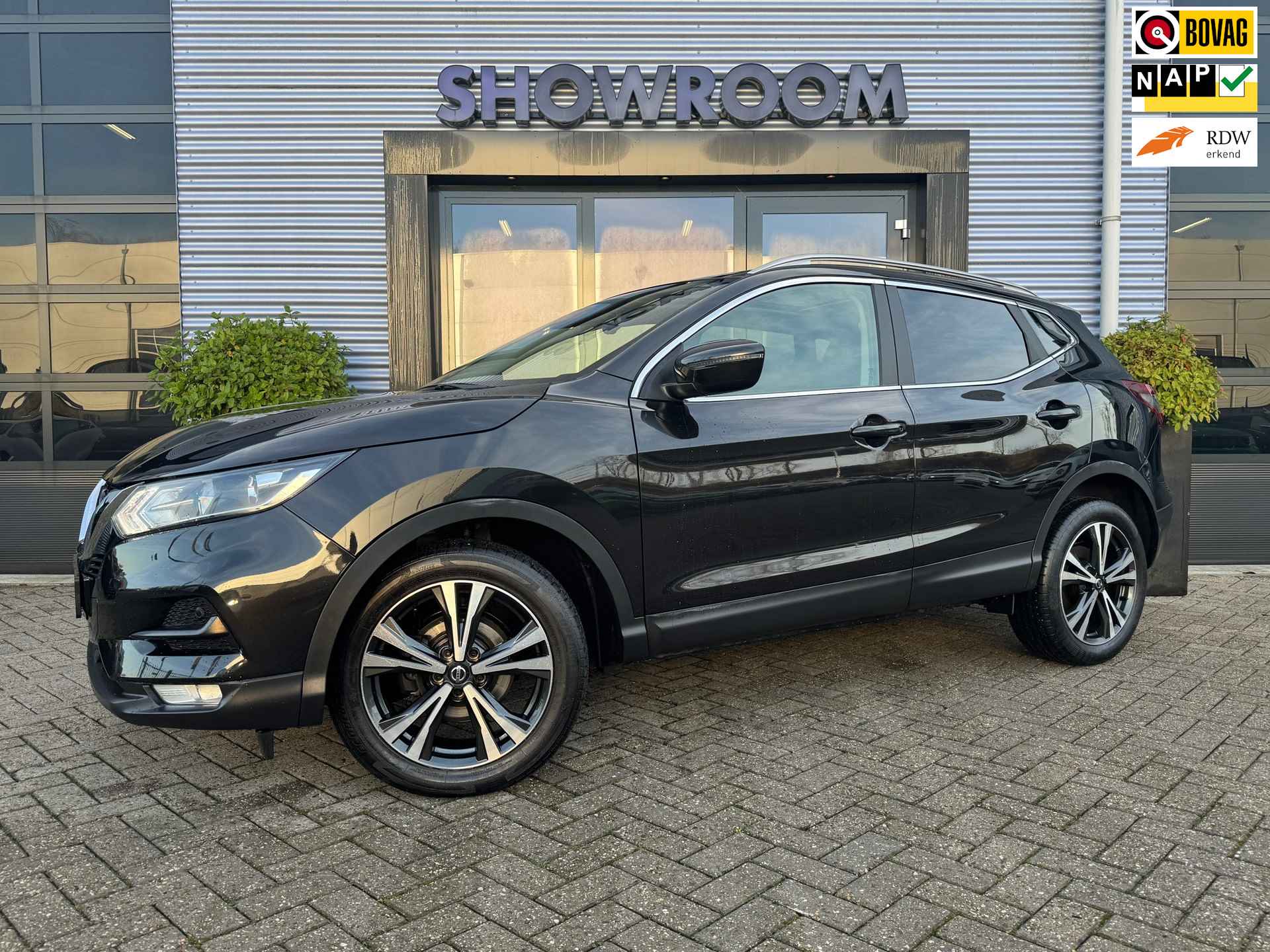 Nissan Qashqai BOVAG 40-Puntencheck