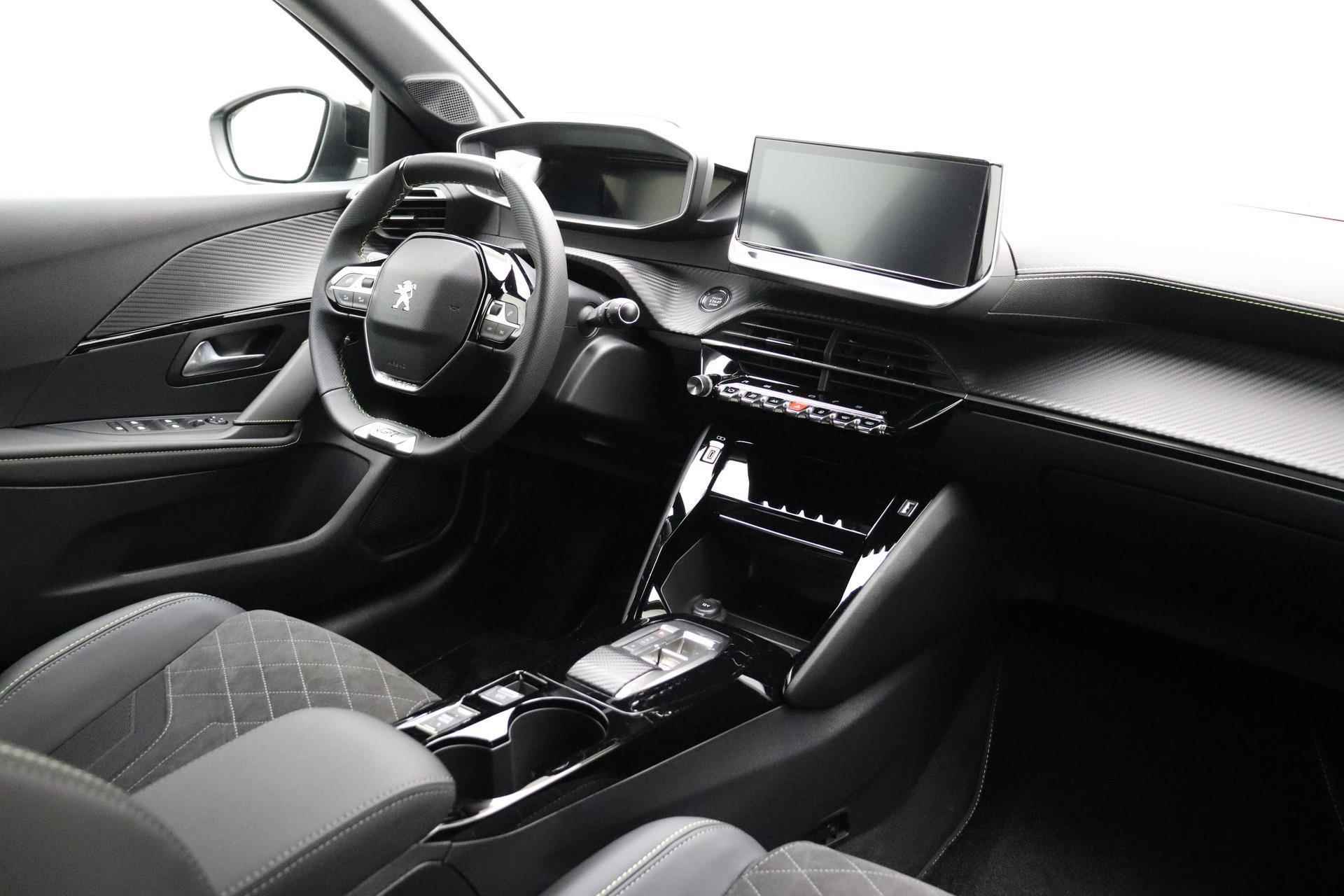 Peugeot e-208 EV GT Pack 50 kWh | AIRCONDITIONING | 16% BIJTELLING | ALCANTARA INTERIEUR | LED VERLICHTING | - 4/37