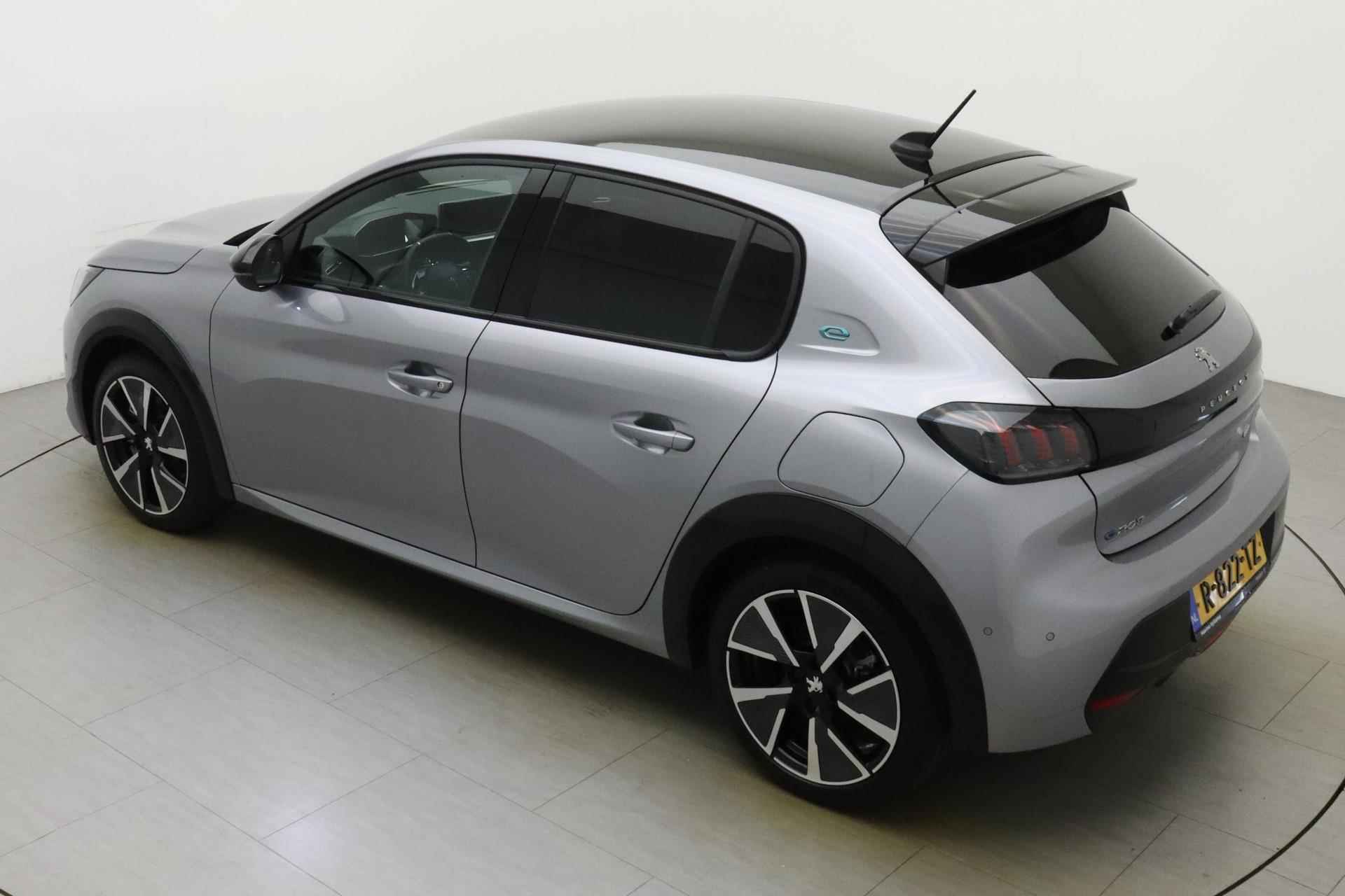 Peugeot e-208 EV GT Pack 50 kWh | AIRCONDITIONING | 16% BIJTELLING | ALCANTARA INTERIEUR | LED VERLICHTING | - 5/37