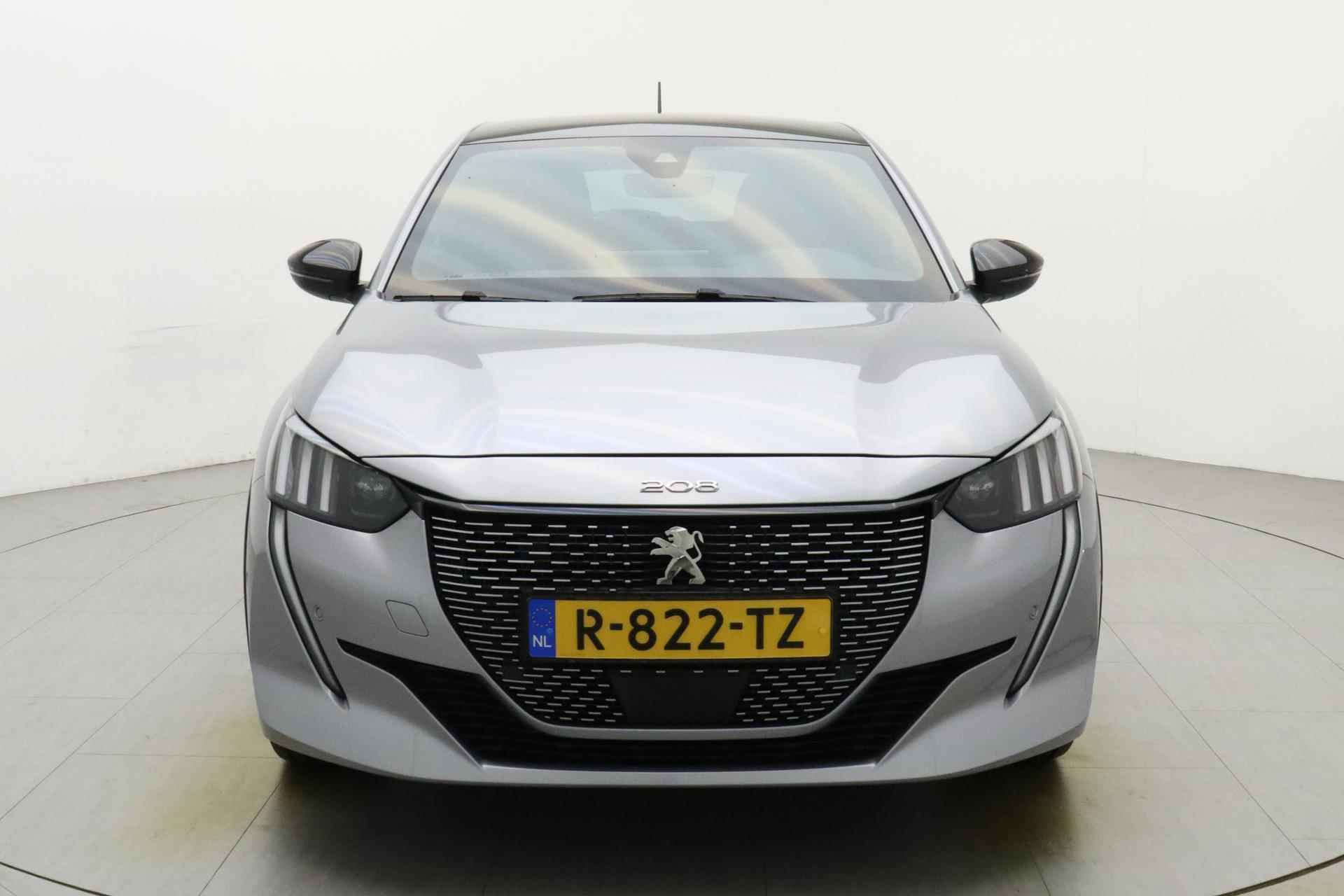 Peugeot e-208 EV GT Pack 50 kWh | AIRCONDITIONING | 16% BIJTELLING | ALCANTARA INTERIEUR | LED VERLICHTING | - 7/37