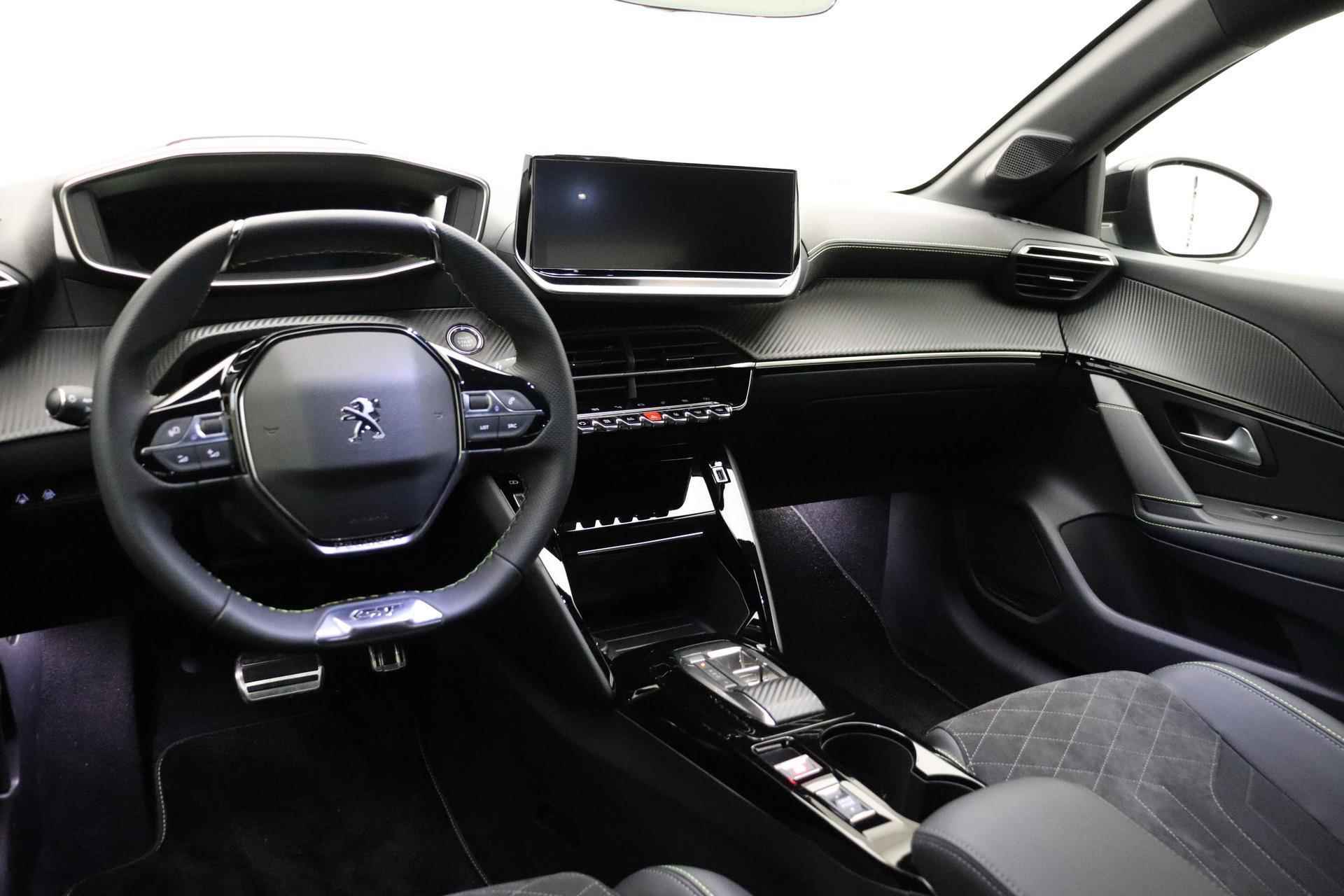 Peugeot e-208 EV GT Pack 50 kWh | AIRCONDITIONING | 16% BIJTELLING | ALCANTARA INTERIEUR | LED VERLICHTING | - 8/37