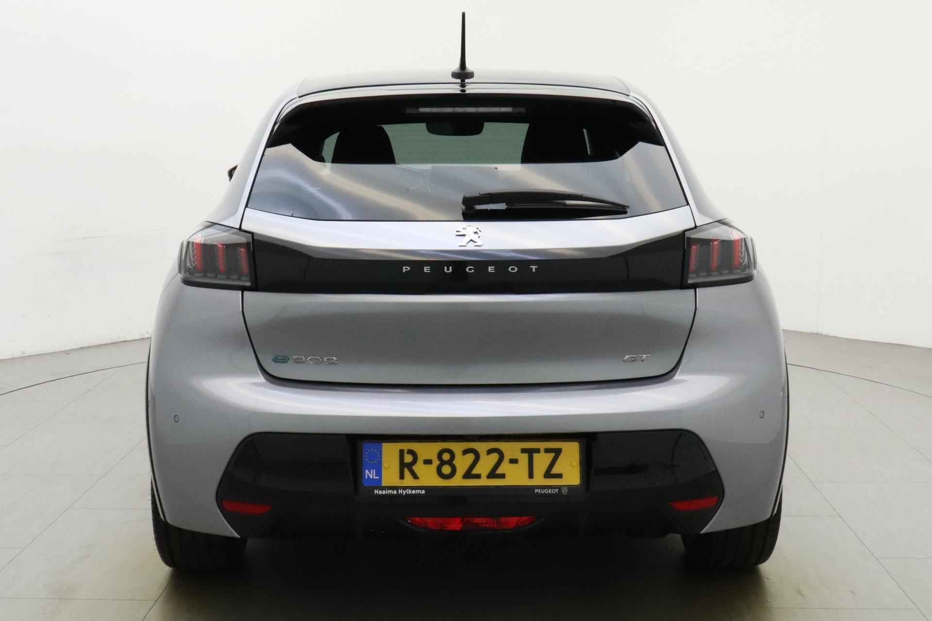 Peugeot e-208 EV GT Pack 50 kWh | AIRCONDITIONING | 16% BIJTELLING | ALCANTARA INTERIEUR | LED VERLICHTING | - 12/37