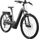 Cannondale Tesoro Neo X1 Low Step Thru 750Wh Lage instap GRY Grey L/XL L/XL 2024