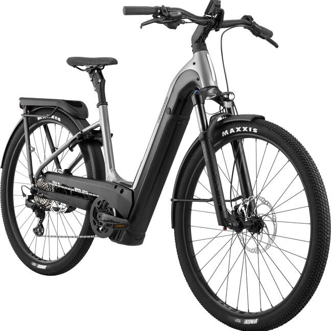 Cannondale Tesoro Neo X1 Low Step Thru 750Wh Lage instap GRY Grey L/XL L/XL 2024