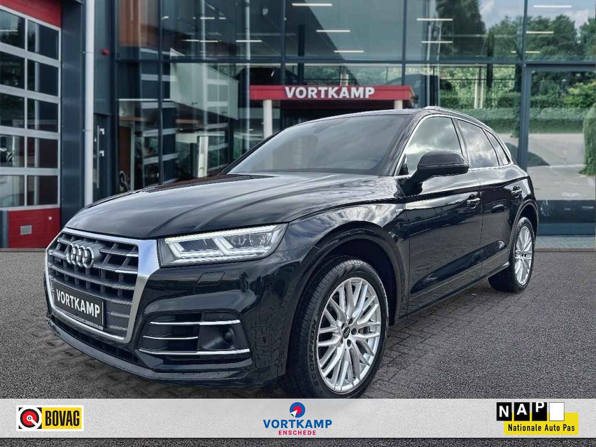 AUDI Q5 50 TDI QUATTRO S-LINE CAMERA/NAVI/ACC/STOELVERW/B&amp;O