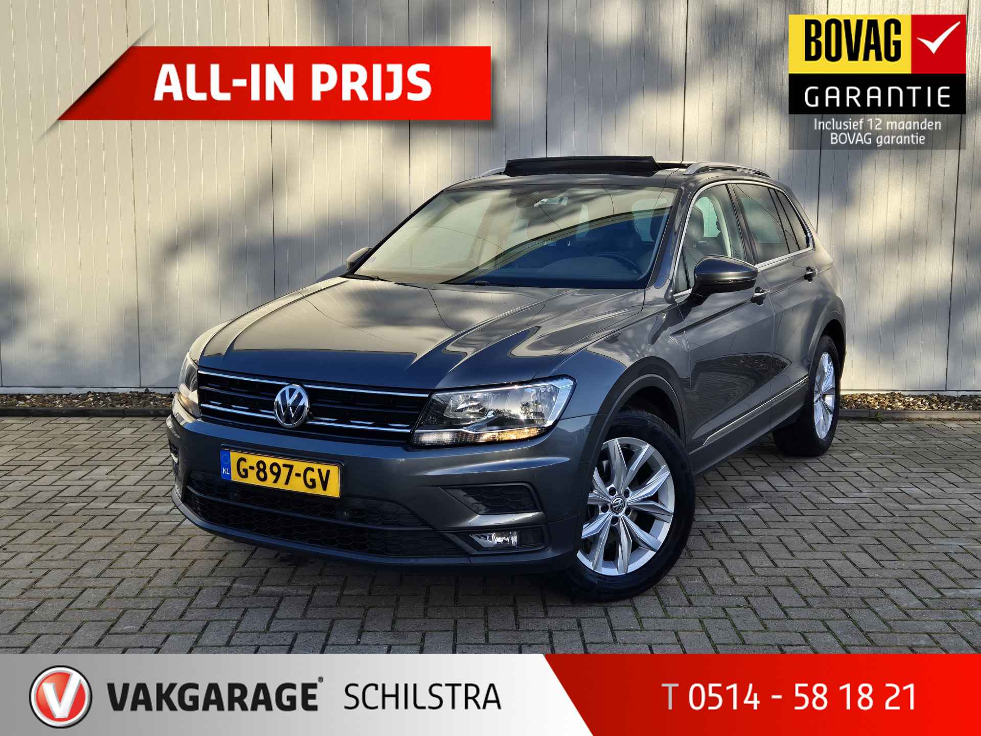 Volkswagen Tiguan BOVAG 40-Puntencheck