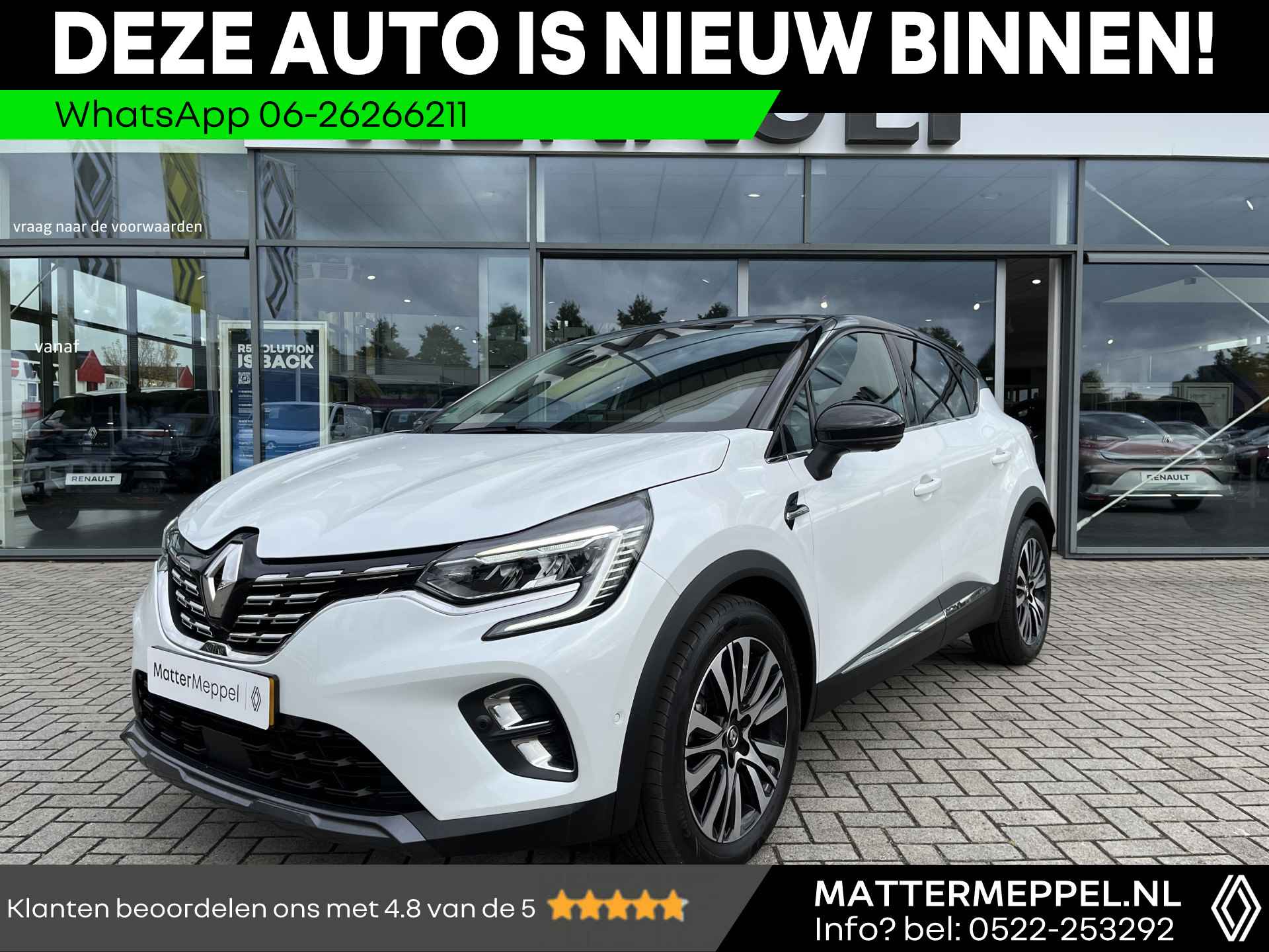 Renault Captur BOVAG 40-Puntencheck