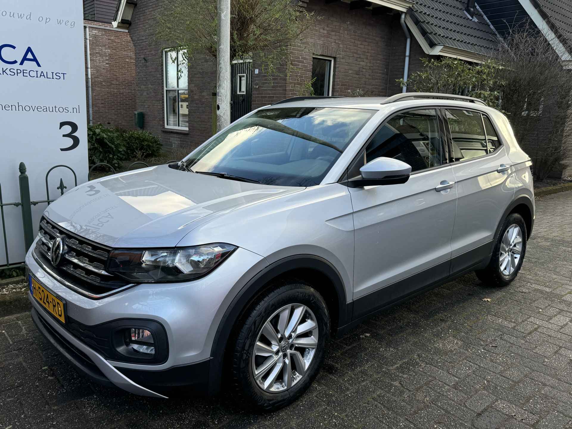 Volkswagen T-Cross 1.0 TSI Life Airco/Alu wielen/Navigatie - 3/46