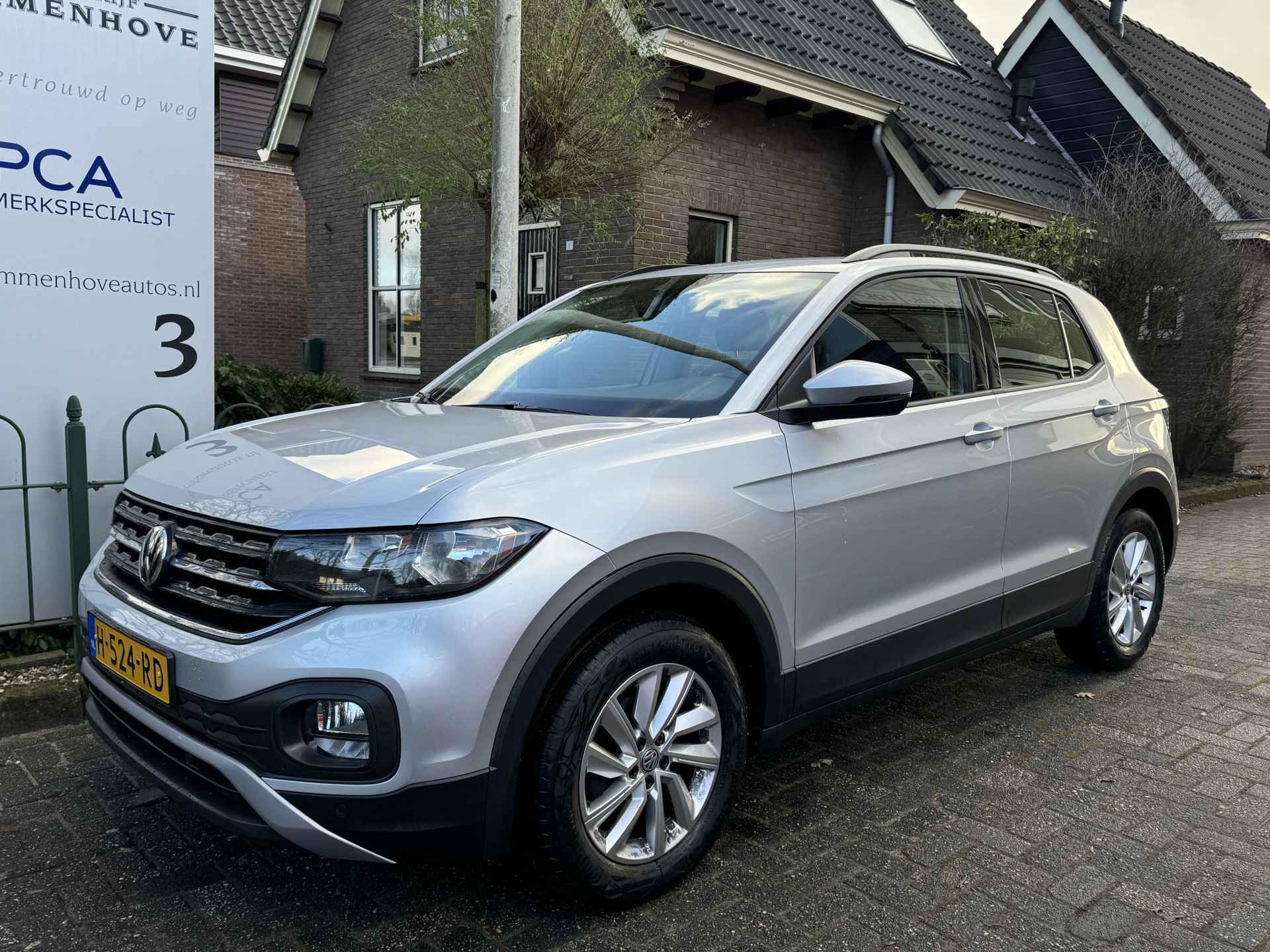 Volkswagen T-Cross 1.0 TSI Life Airco/Alu wielen/Navigatie - 4/46