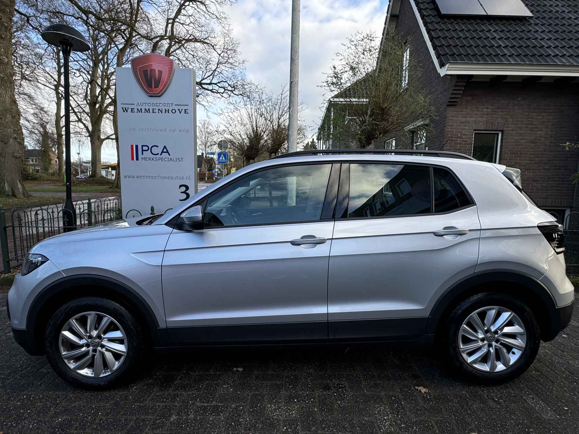 Volkswagen T-Cross 1.0 TSI Life Airco/Alu wielen/Navigatie - 8/46