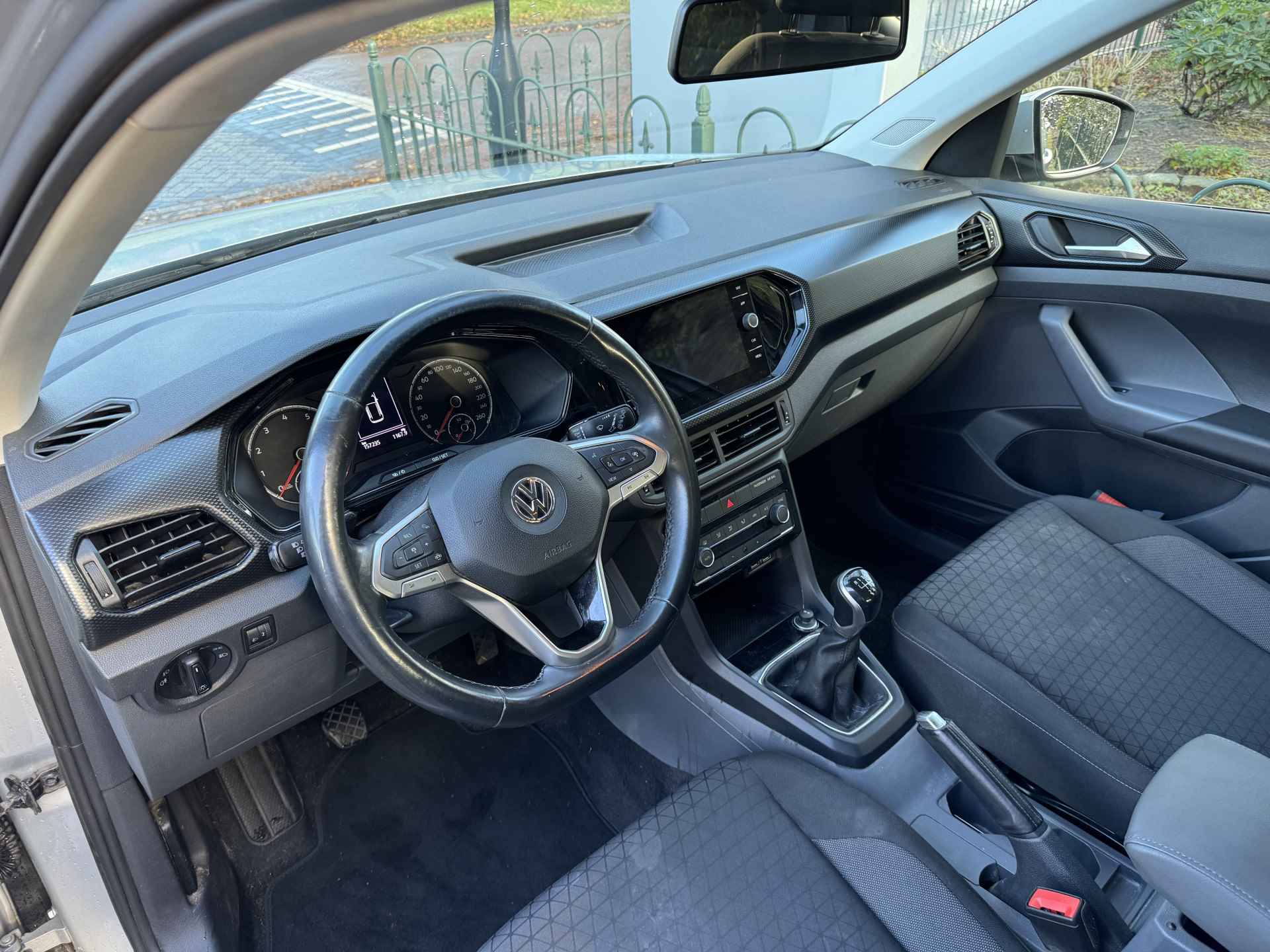 Volkswagen T-Cross 1.0 TSI Life Airco/Alu wielen/Navigatie - 14/46