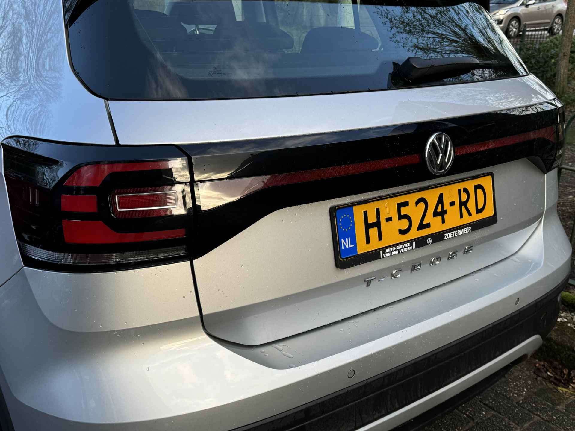 Volkswagen T-Cross 1.0 TSI Life Airco/Alu wielen/Navigatie - 38/46