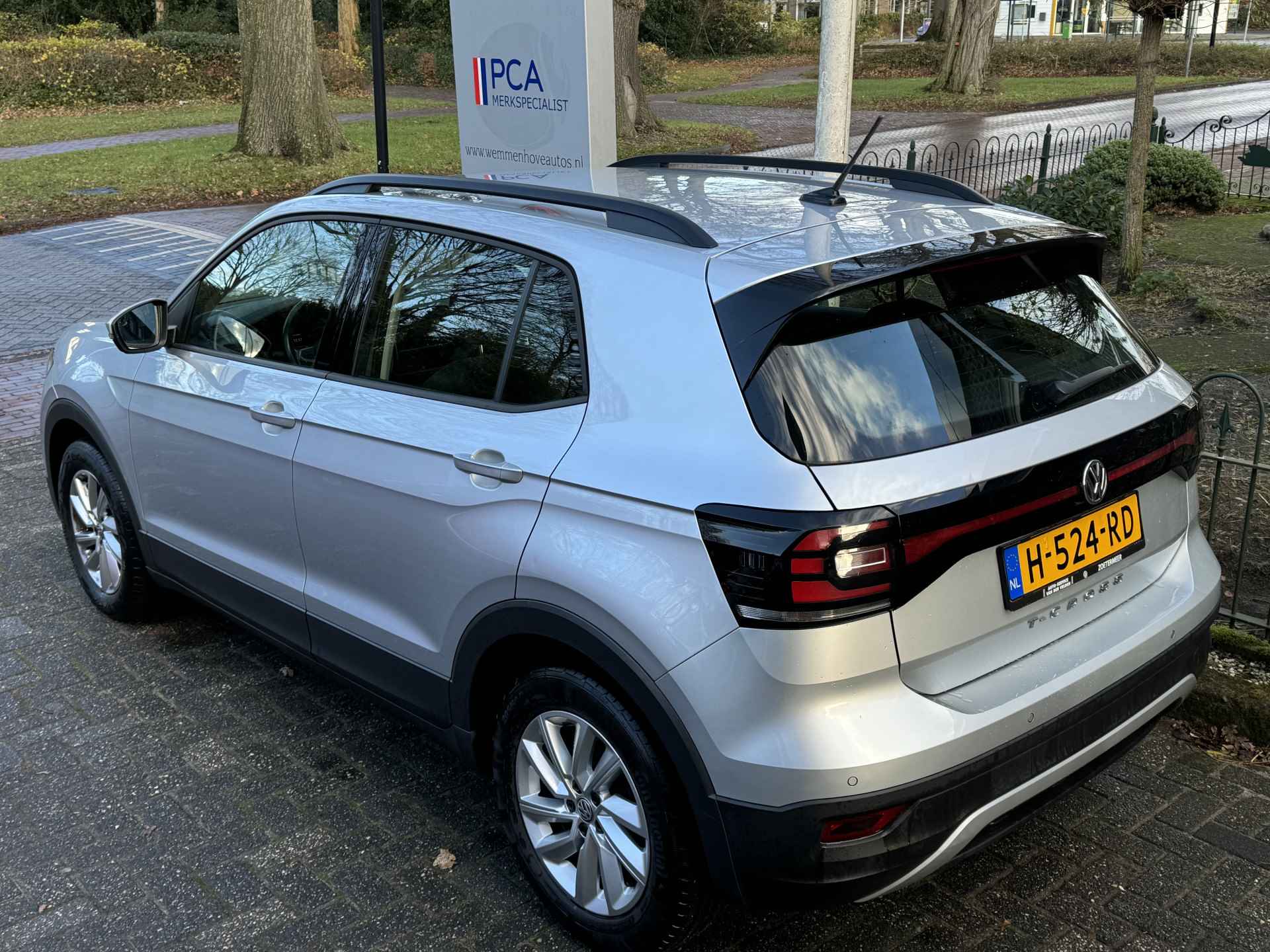 Volkswagen T-Cross 1.0 TSI Life Airco/Alu wielen/Navigatie - 39/46