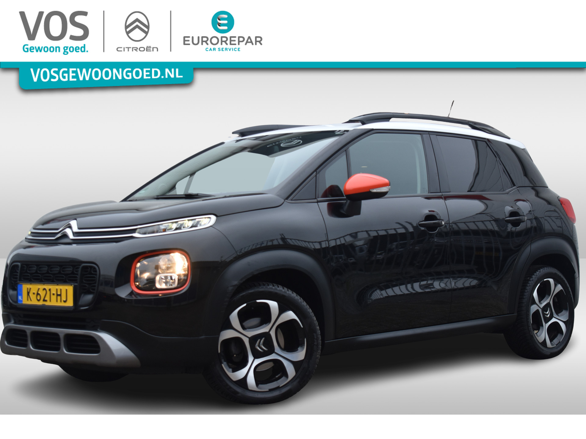 Citroën C3 Aircross PureTech 110 EAT6 S&S Shine Automaat | Navi | Airco | Afn.Trekhaak | Parkeerhulp | *