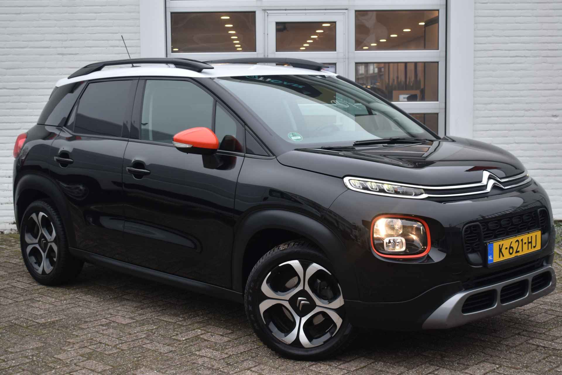 Citroën C3 Aircross PureTech 110 EAT6 S&S Shine Automaat | Navi | Airco | Afn.Trekhaak | Parkeerhulp | * - 4/27