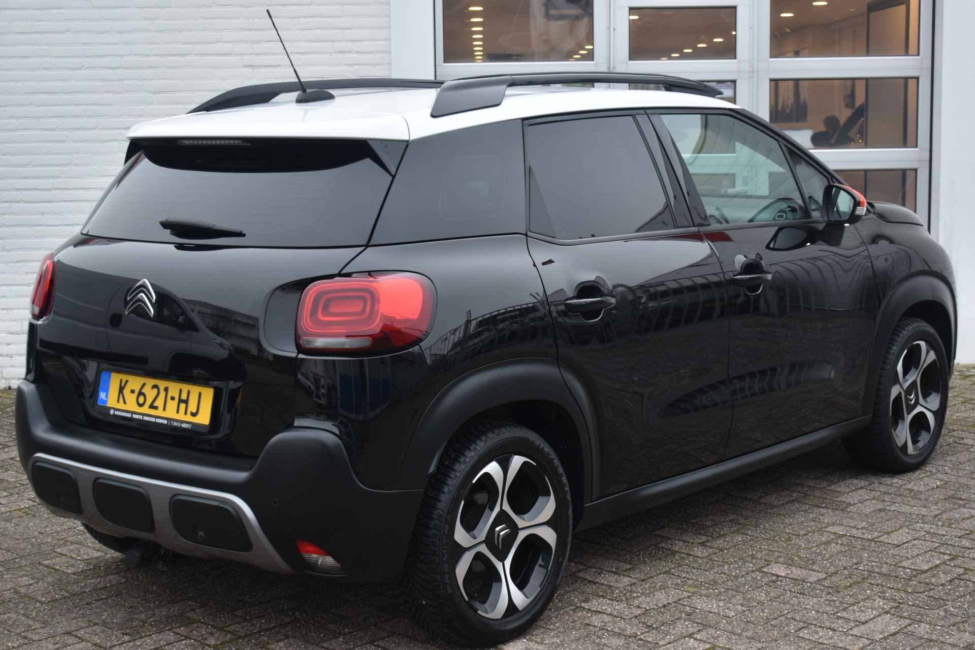 Citroën C3 Aircross PureTech 110 EAT6 S&S Shine Automaat | Navi | Airco | Afn.Trekhaak | Parkeerhulp | * - 6/27